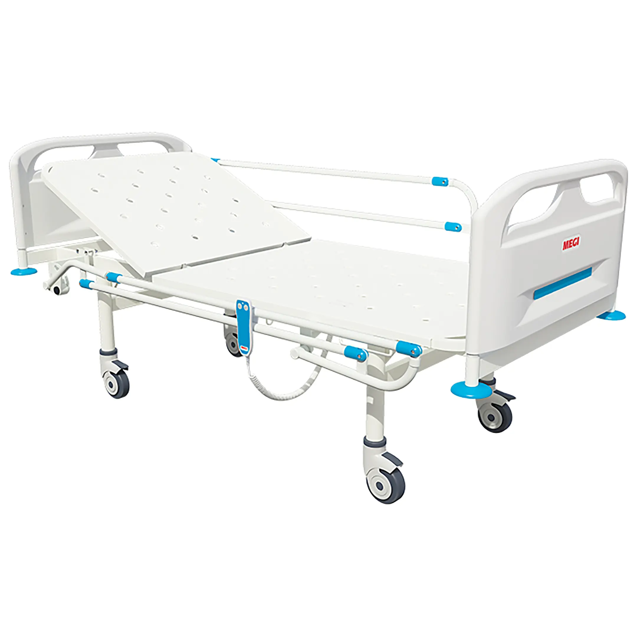 Кровать общебольничная функциональная 4Hospitals МСК-2101Э с электроприводами