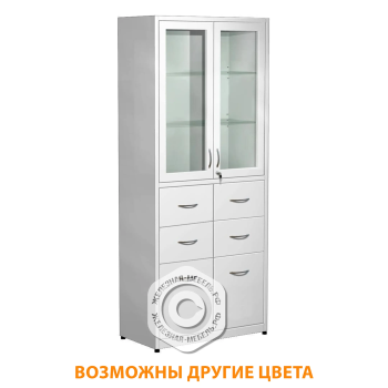 Шкаф для медикаментов ШМ-6 (белый)