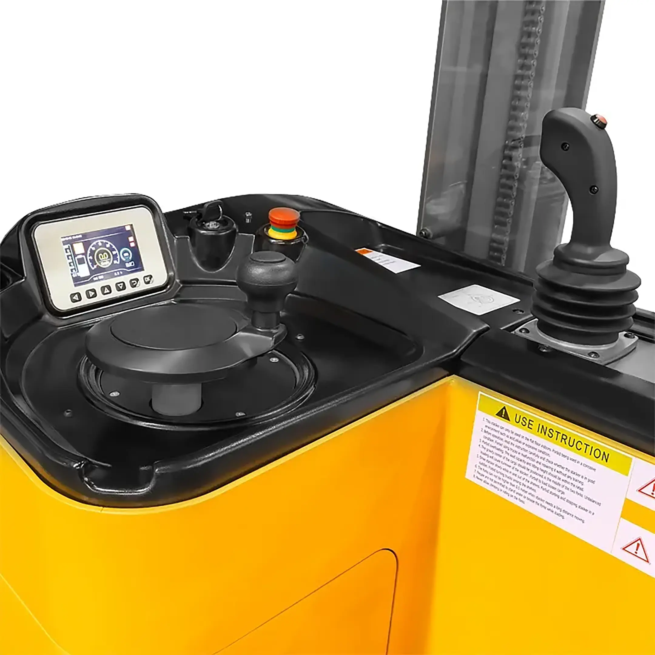 Штабелер самоходный CDD15C (1.5 кг; 6,5 м; li-ion 25,6В / 300Ач, PV, EPS) СМАРТЛИФТ (SMARTLIFT)