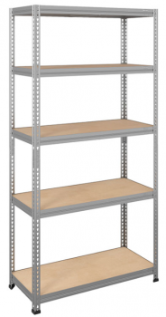 Стеллаж SBL 180KD/120x40/5 оцинкованный