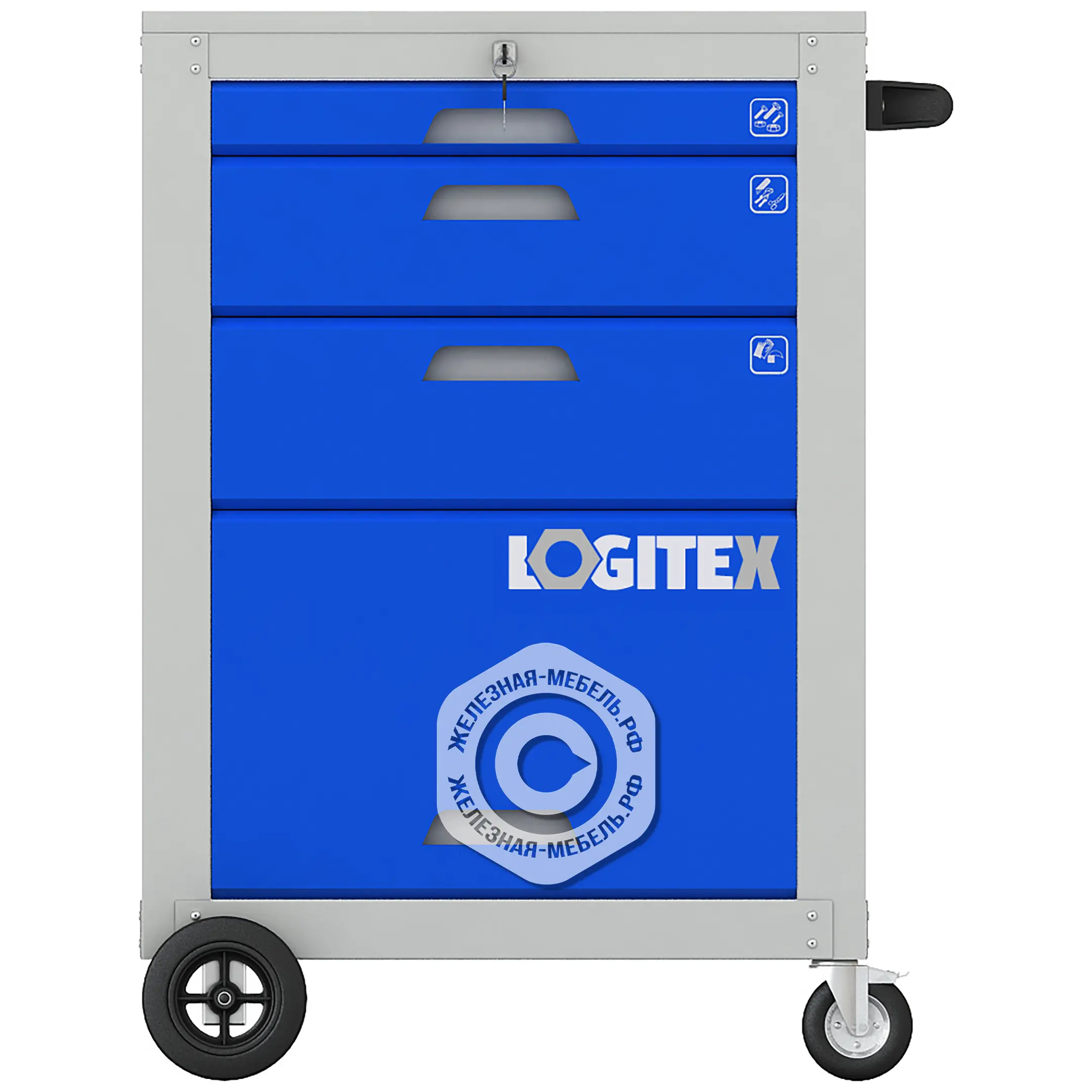 Тумба инструментальная LOGITEX 04 XS.1