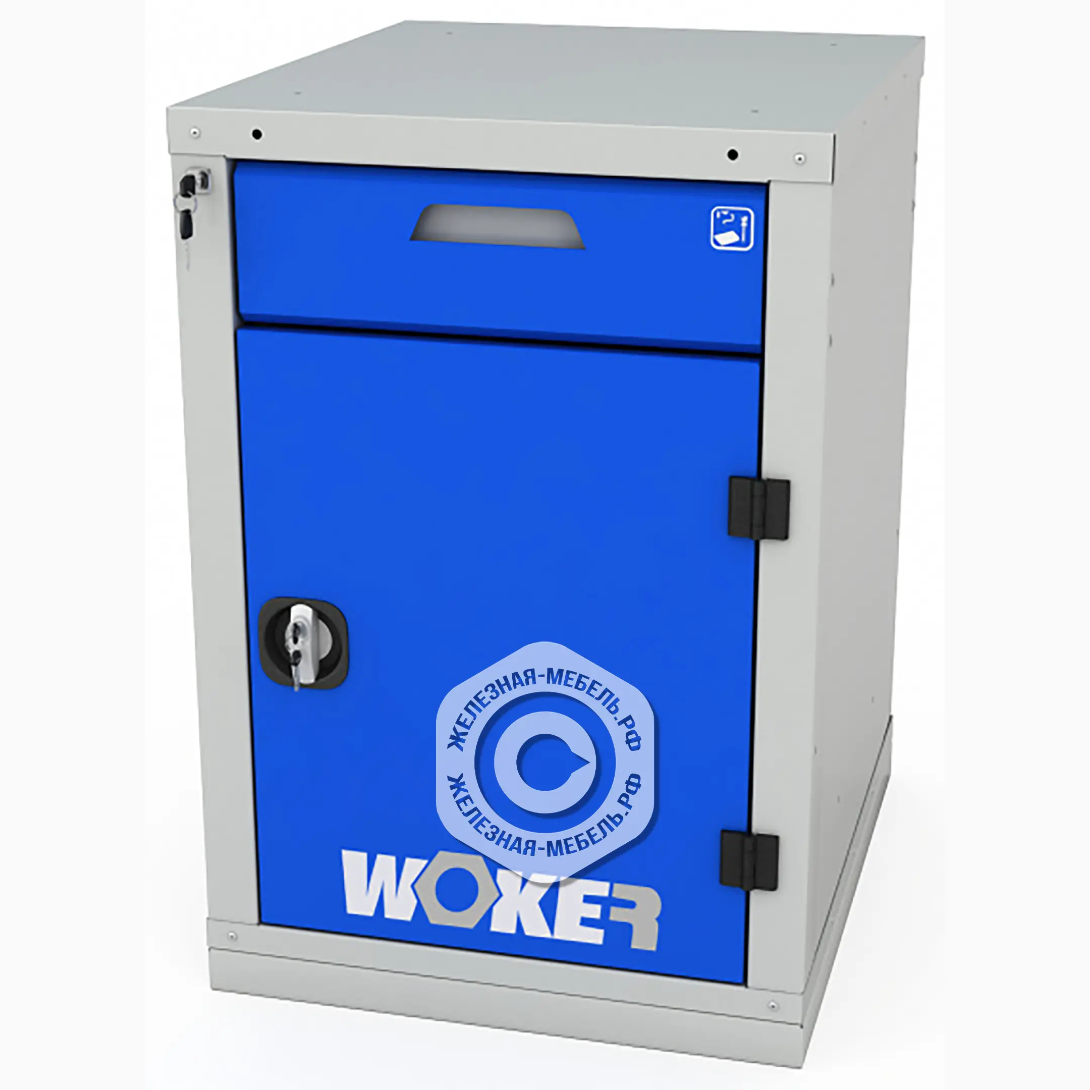 Тумба стационарная WOKER PRO 02