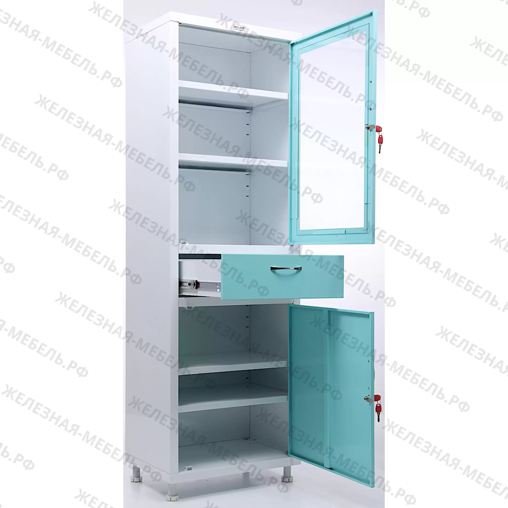 Шкаф медицинский HILFE МД 1 1760 R-1