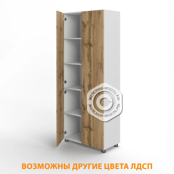 Шкаф для документов ШД-29 (ЛДСП белый, дуб вотан)