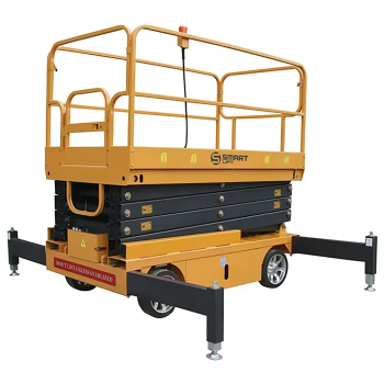 Подъемник ножничный несамоходный SJY-0.5-7 (380В, 500 кг, 7 м) СМАРТЛИФТ (SMARTLIFT)