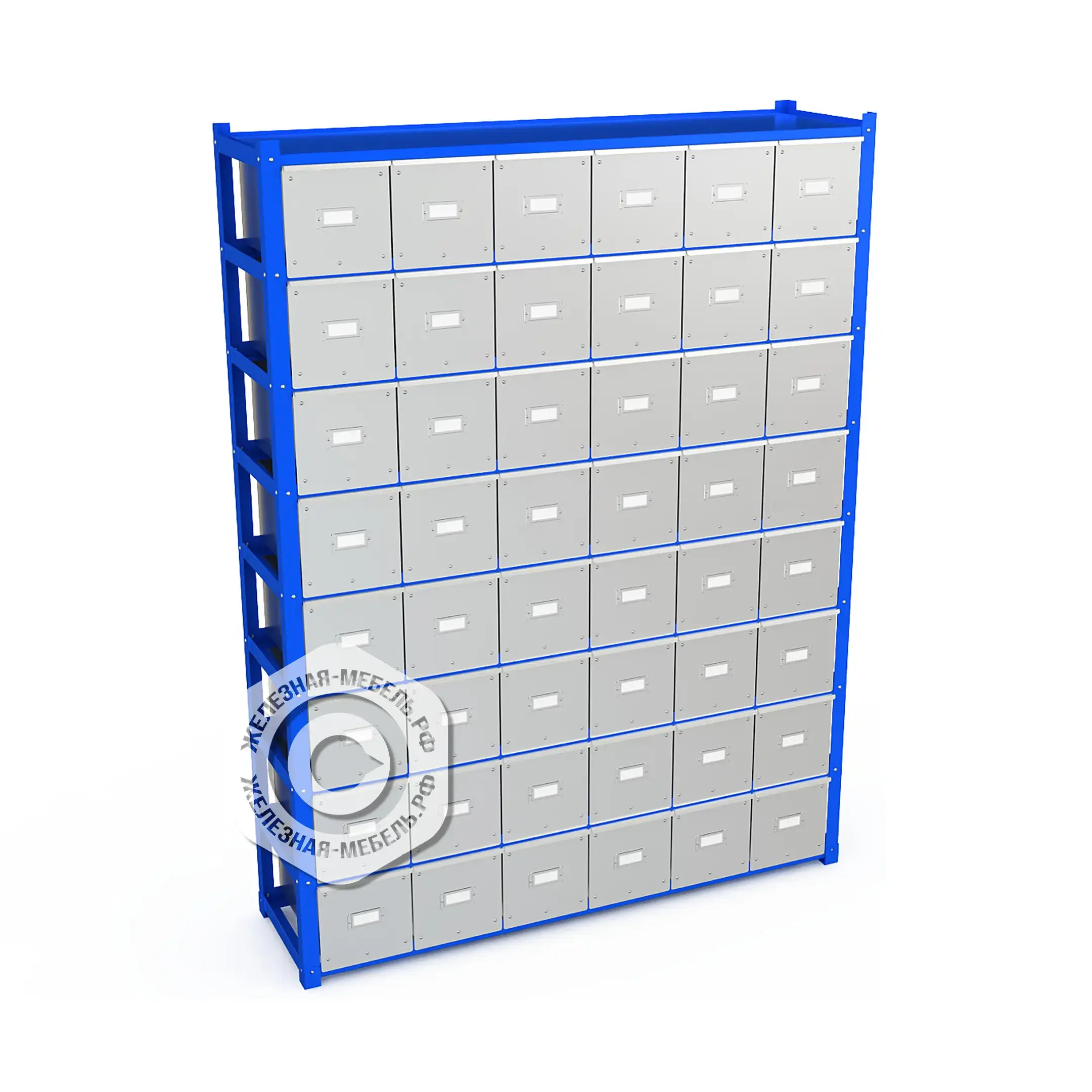 Система хранения с выдвижными ящиками BOXES M 2000.1500.400.B48