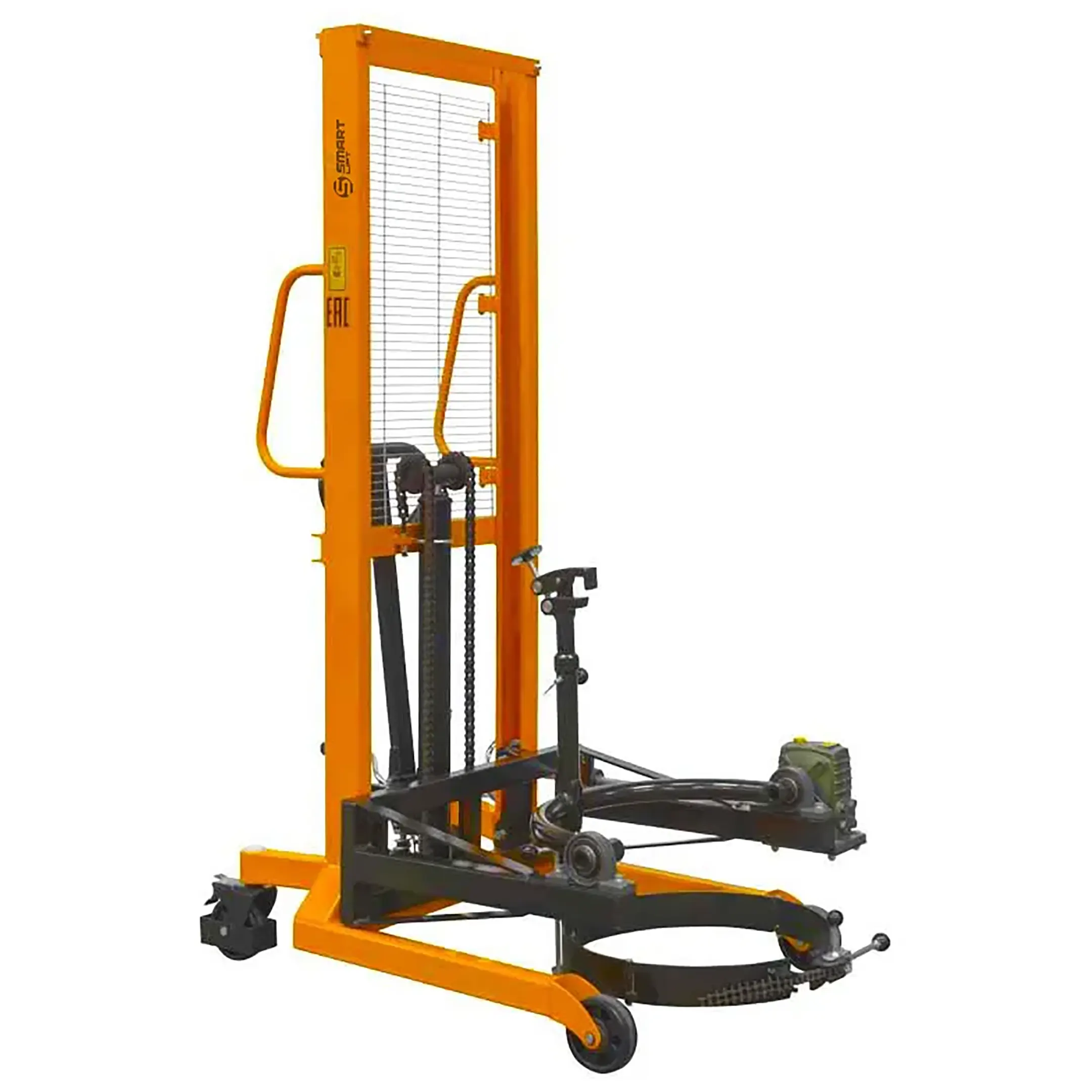 Ручной гидравлический штабелер для бочек SDА400A СМАРТЛИФТ (SMARTLIFT)