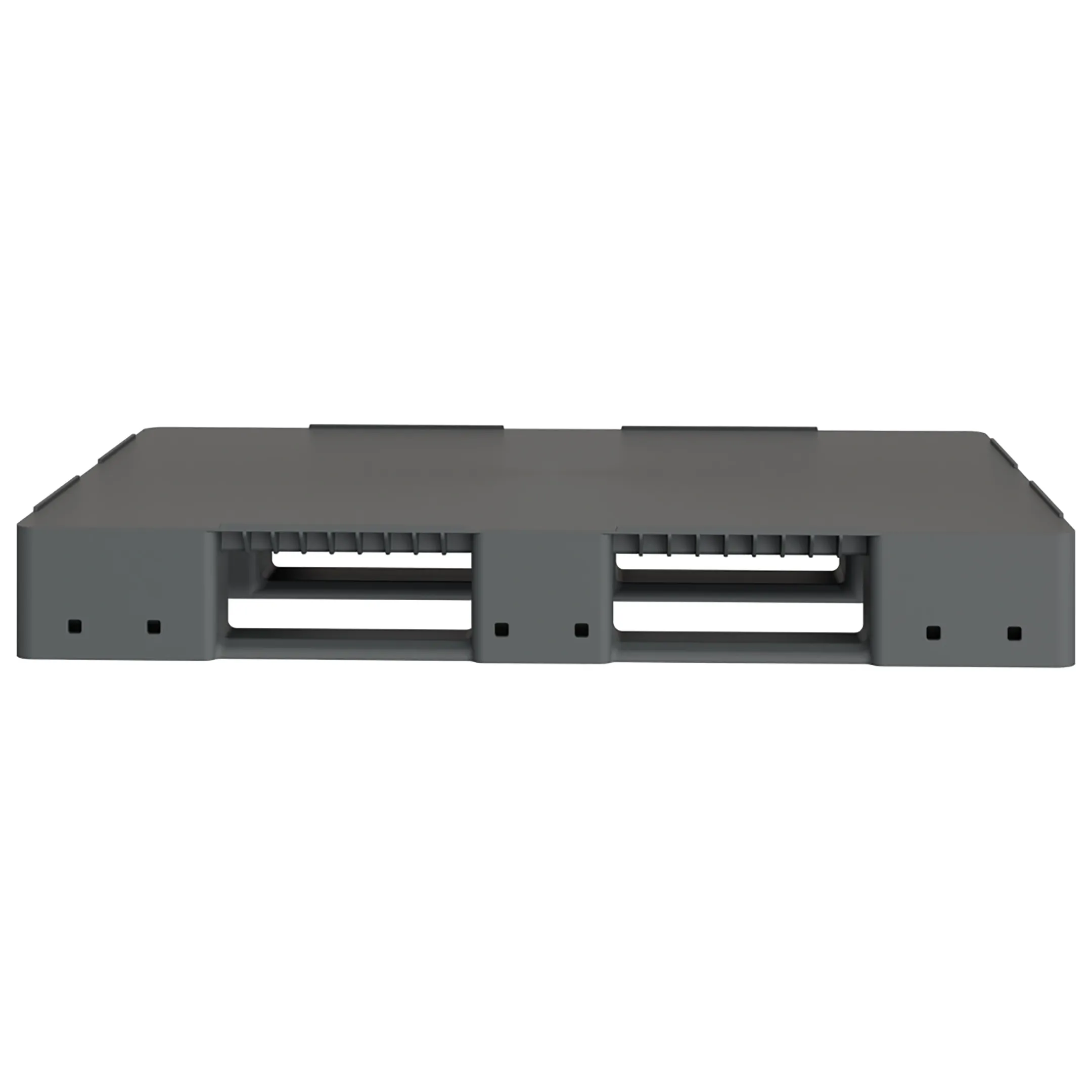 Усиленный сплошной поддон на трёх полозьях 1200x800x150 арт. 02.117F.91.PEF