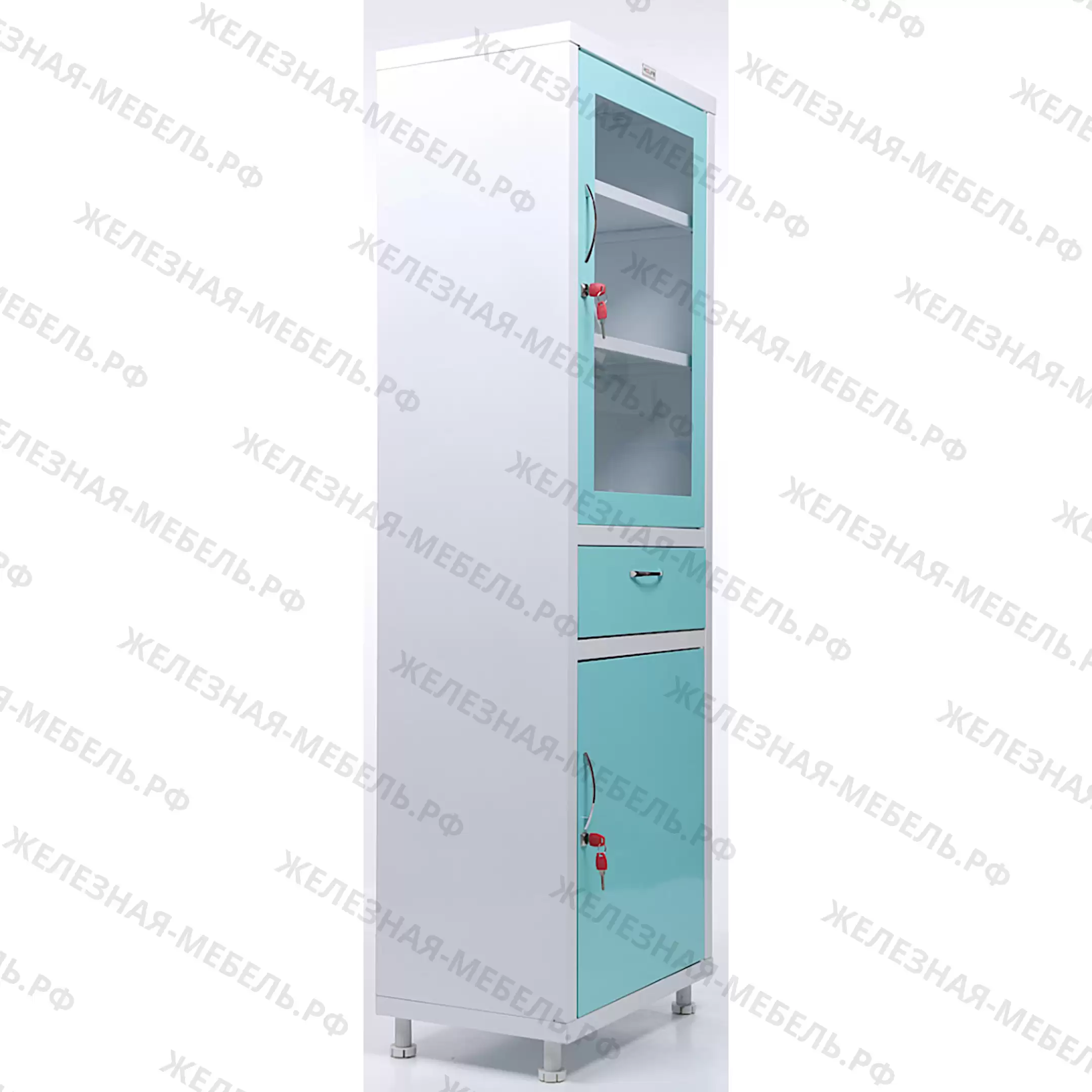 Шкаф медицинский HILFE МД 1 1760 R-1
