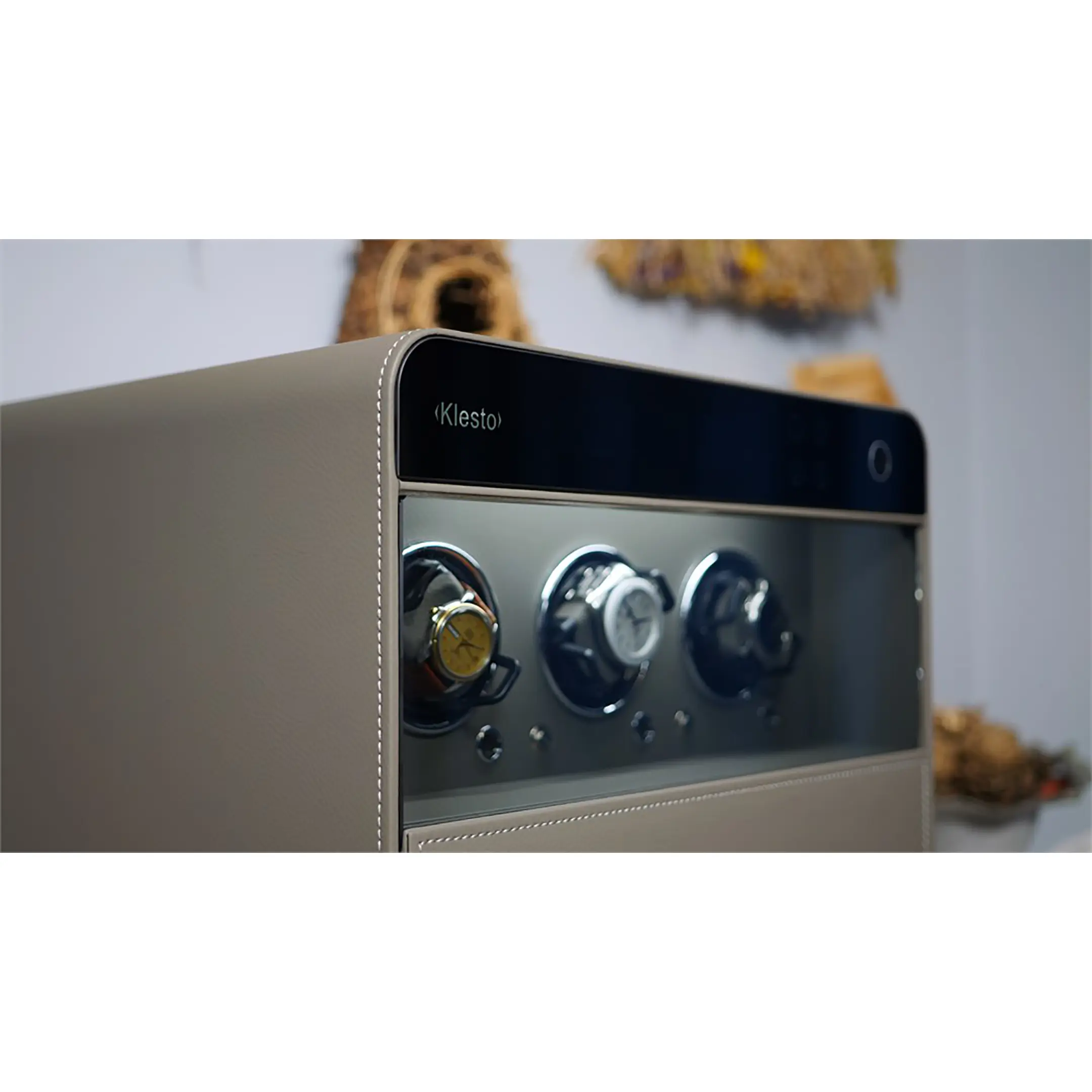 Сейф мебельный Klesto Smart JSM3 дымчатый серый