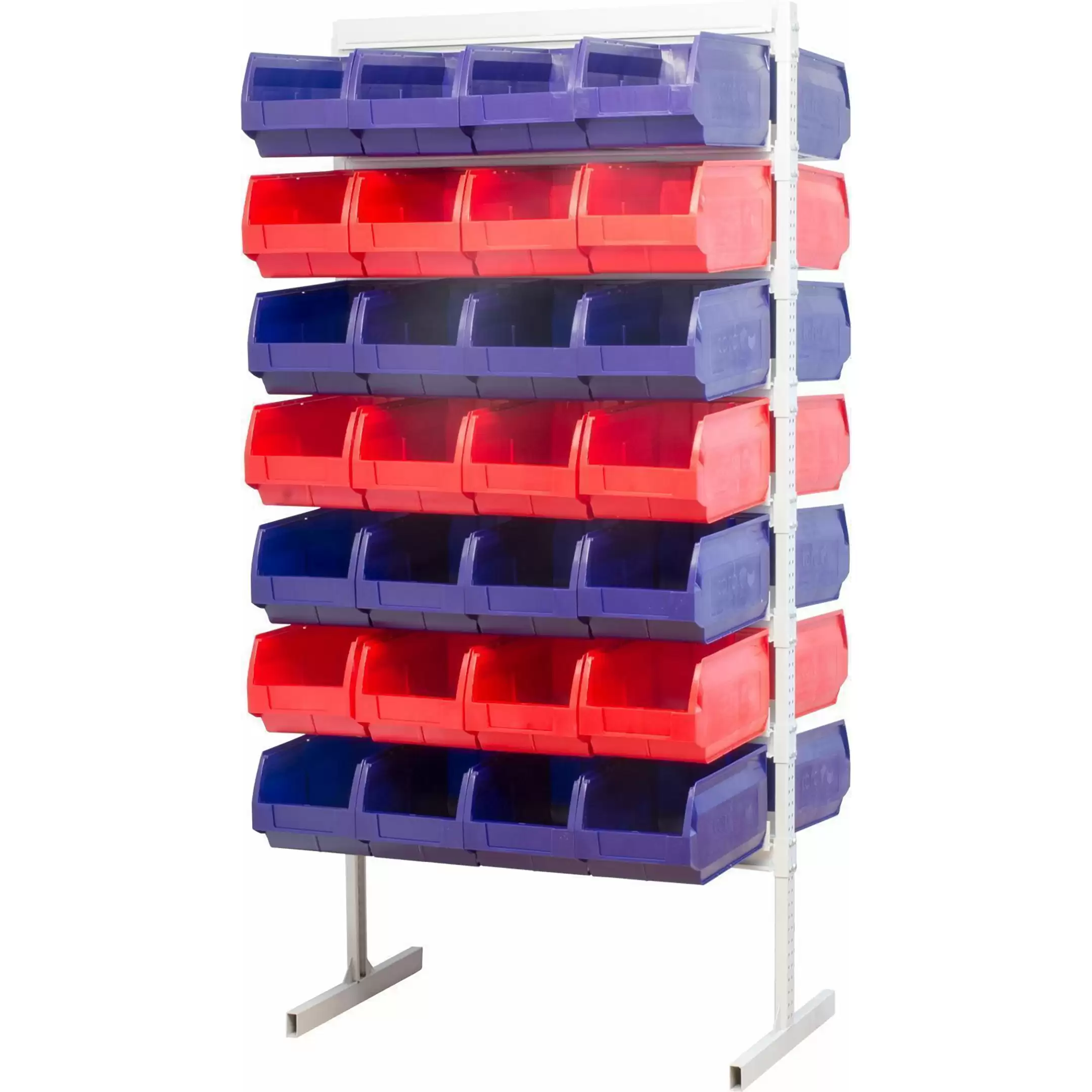 Пластиковый ящик для склада 200х230х400 (Арт.5004)