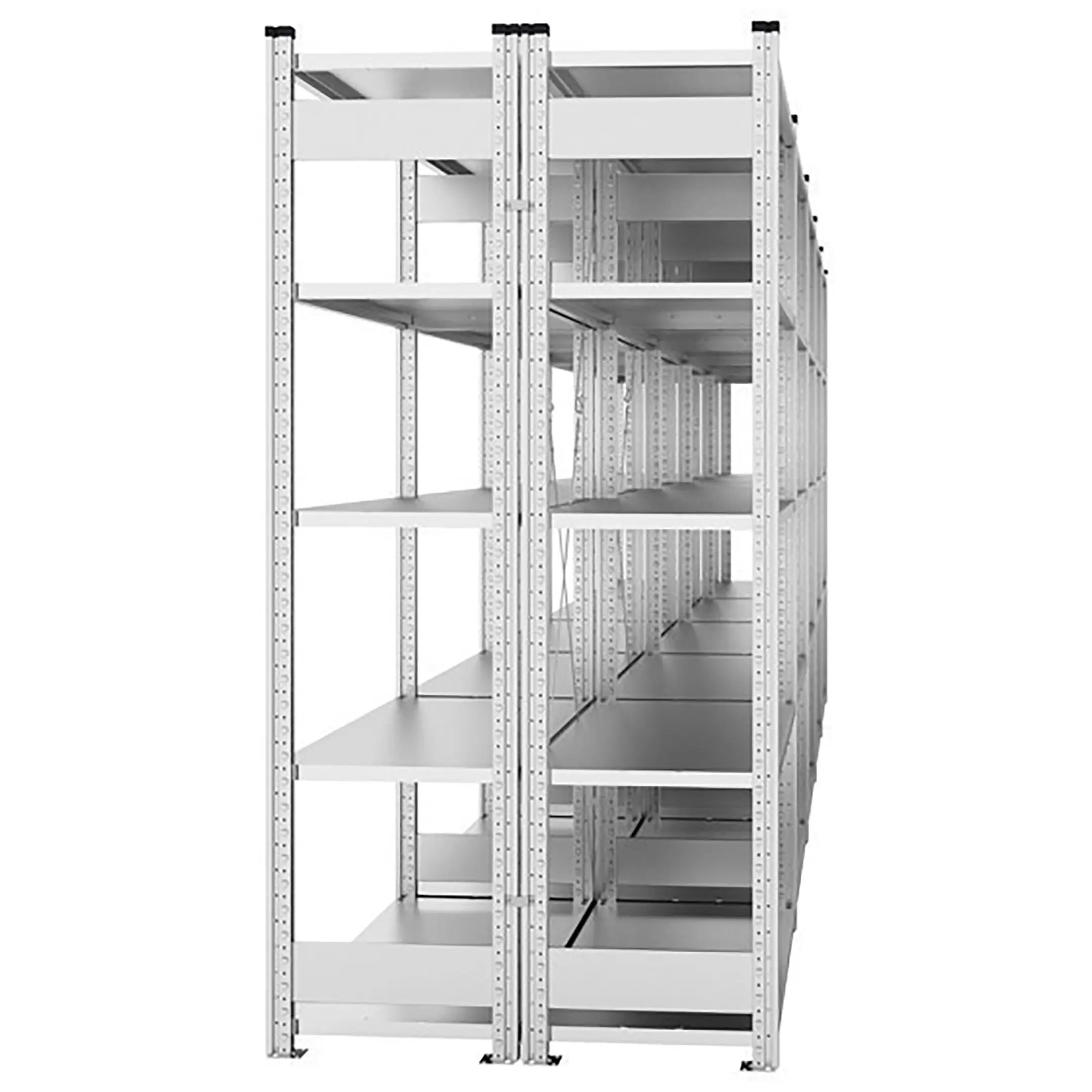 Стеллаж KlestO НE204-312 2000х1330х300 (4 полки) усиленный, быстросборный