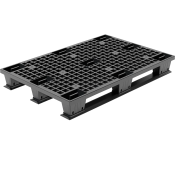 Паллет 1200х800х150 мм перфорированный на 3-х полозьях, арт. TR 1208 LPS