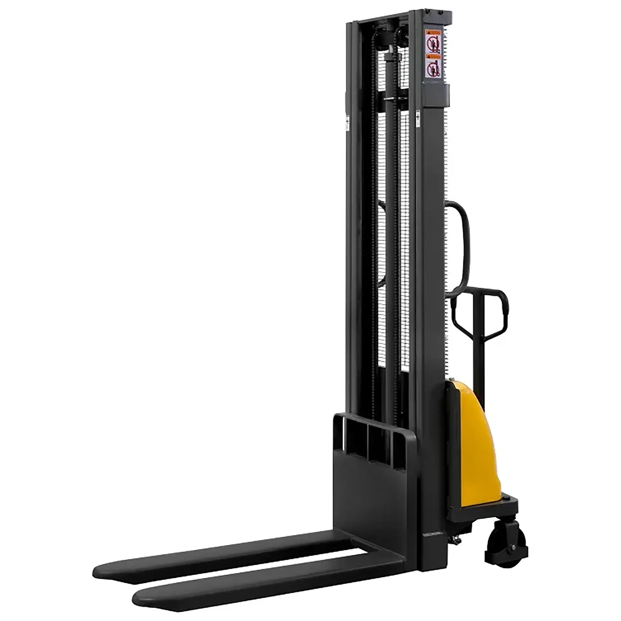 Штабелер с электроподъемом CDD15B-E (1500 кг; 3,5 м; 12В / 120Ач) СМАРТЛИФТ (SMARTLIFT)