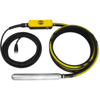 Высокочастотный вибратор VPK E-tron light 60 (d=60&nbsp;мм, 5м, 12А, 19кг) со встроенным преобразователем