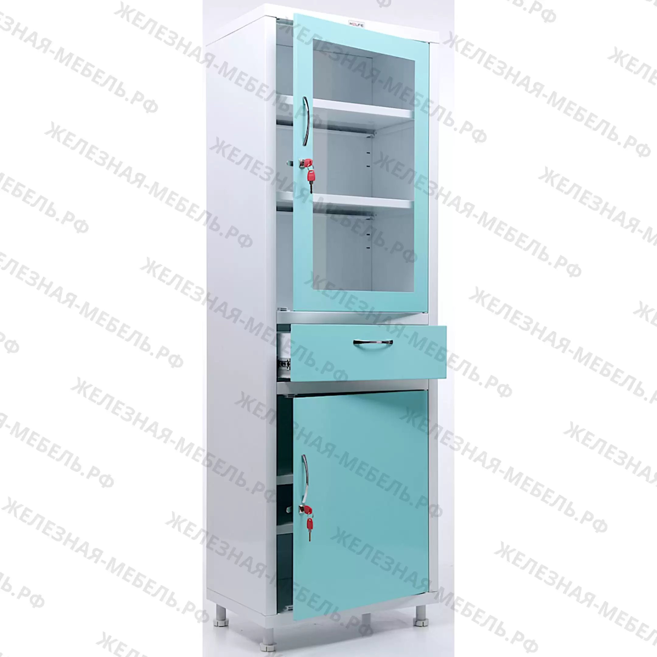 Шкаф медицинский HILFE МД 1 1760 R-1