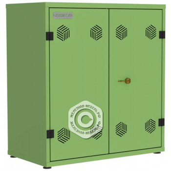 Тумба модульная для шкафа на 20 противогазов PROTECTING-20Т (800х900х400)