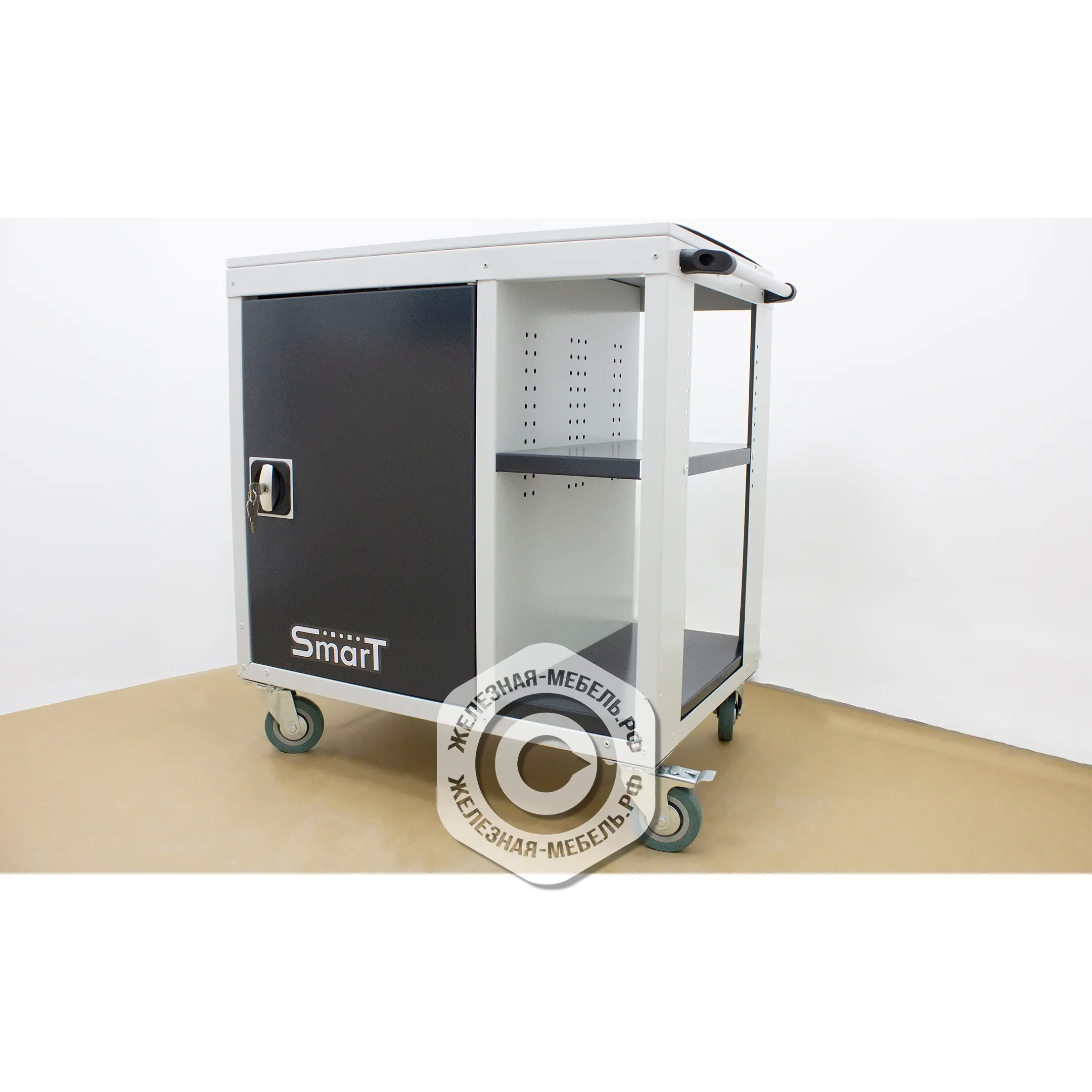 Тумба SMART 1М с лотком
