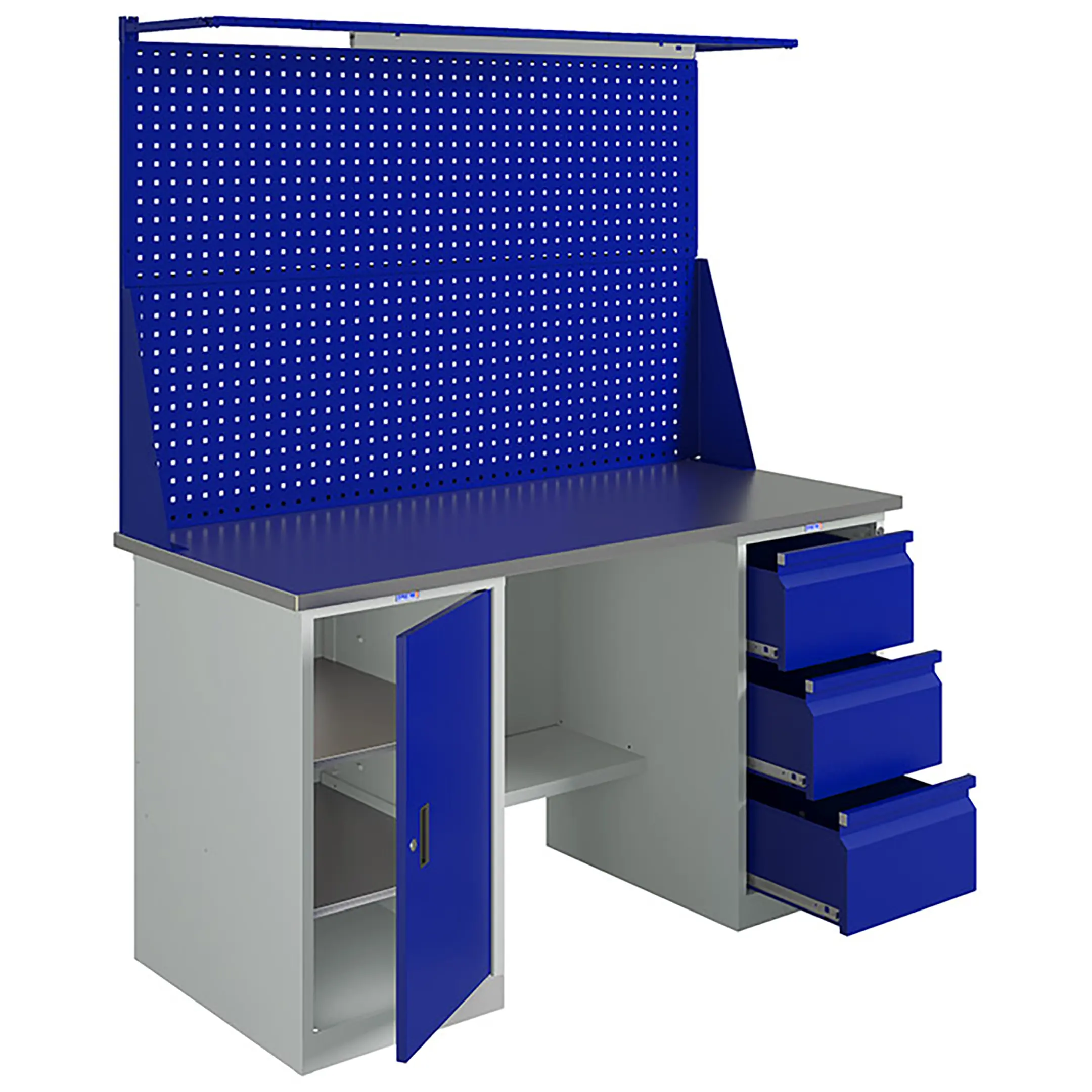 Верстак PROFI W (№607) WT160.WD1/WD3.021