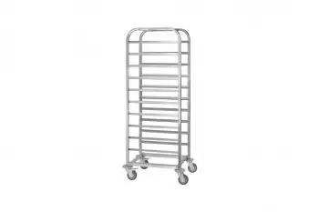 Тележка-шпилька ТШПп - 1500х660х420 &laquo;Profi Ral&raquo; (12 уровней противней 600х400)