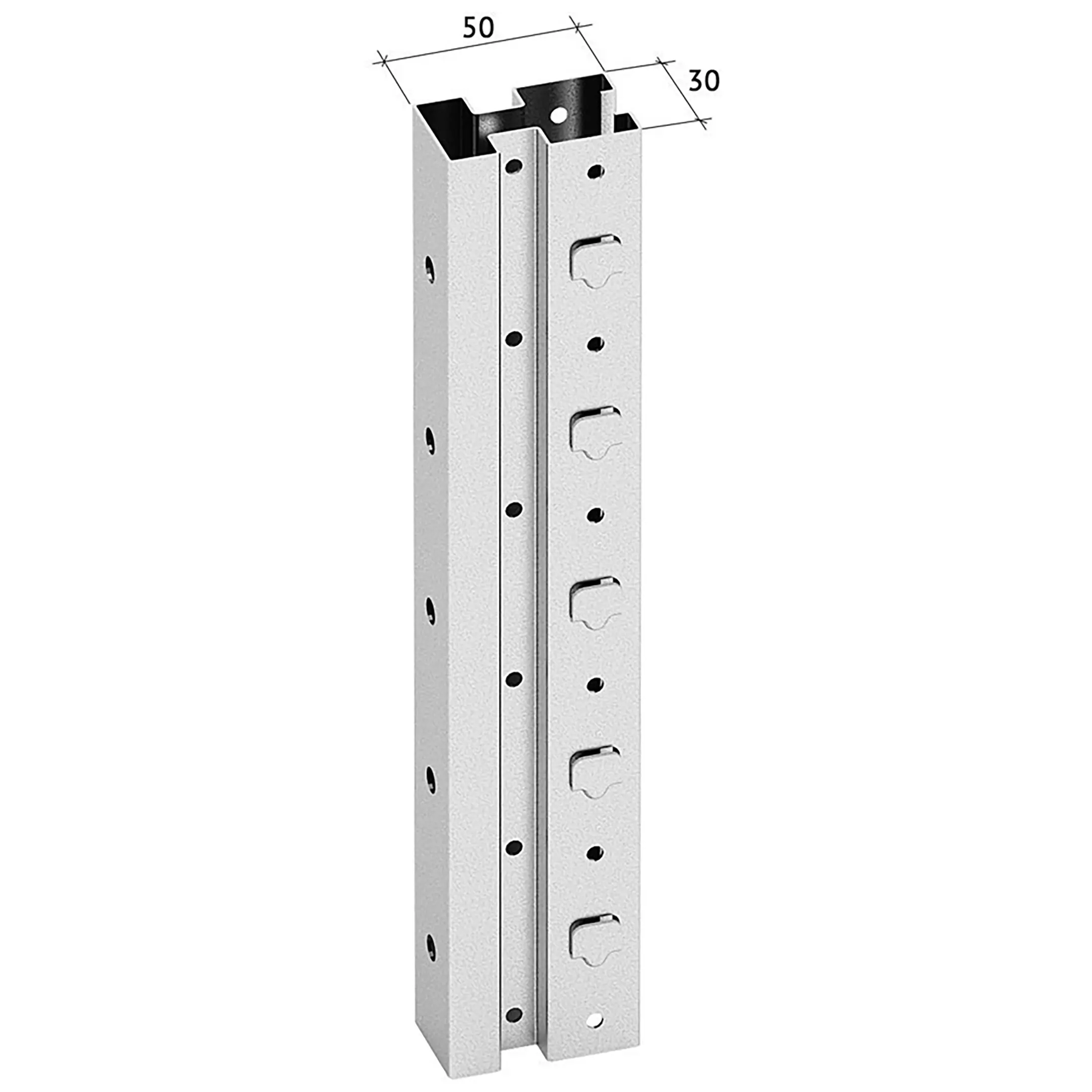 Стеллаж KlestO МE205-612 2000х1330х600 (5 полок) усиленный, быстросборный