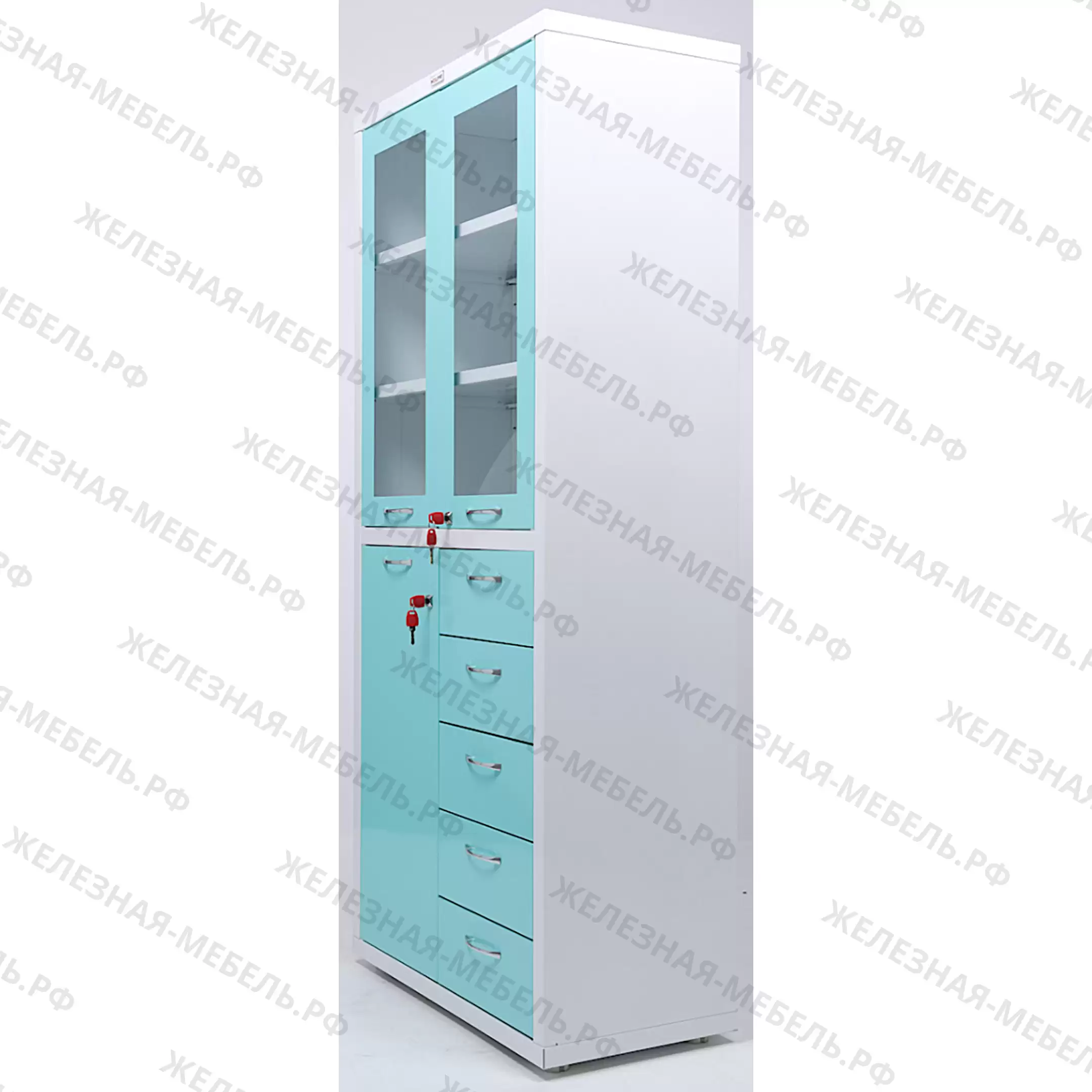 Шкаф медицинский HILFE МД 2 1780 R-5