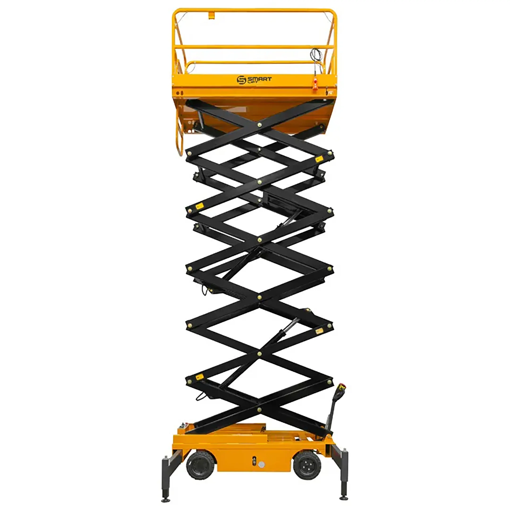 Подъемник ножничный самоходный SJY-0.5-11A (500 кг, 11 м) СМАРТЛИФТ (SMARTLIFT)