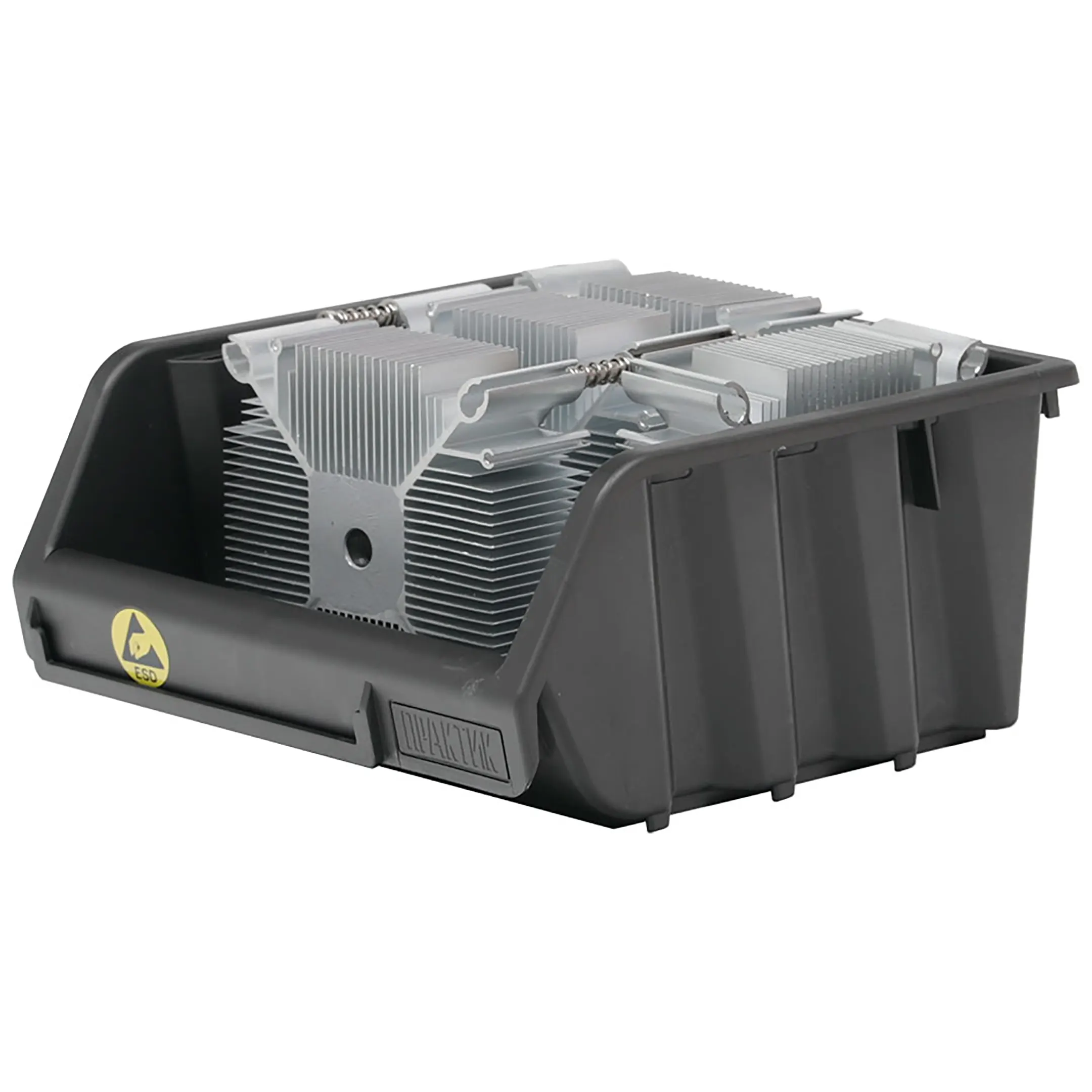 Ящик пластиковый Практик ESD 200x157x90 антистатический
