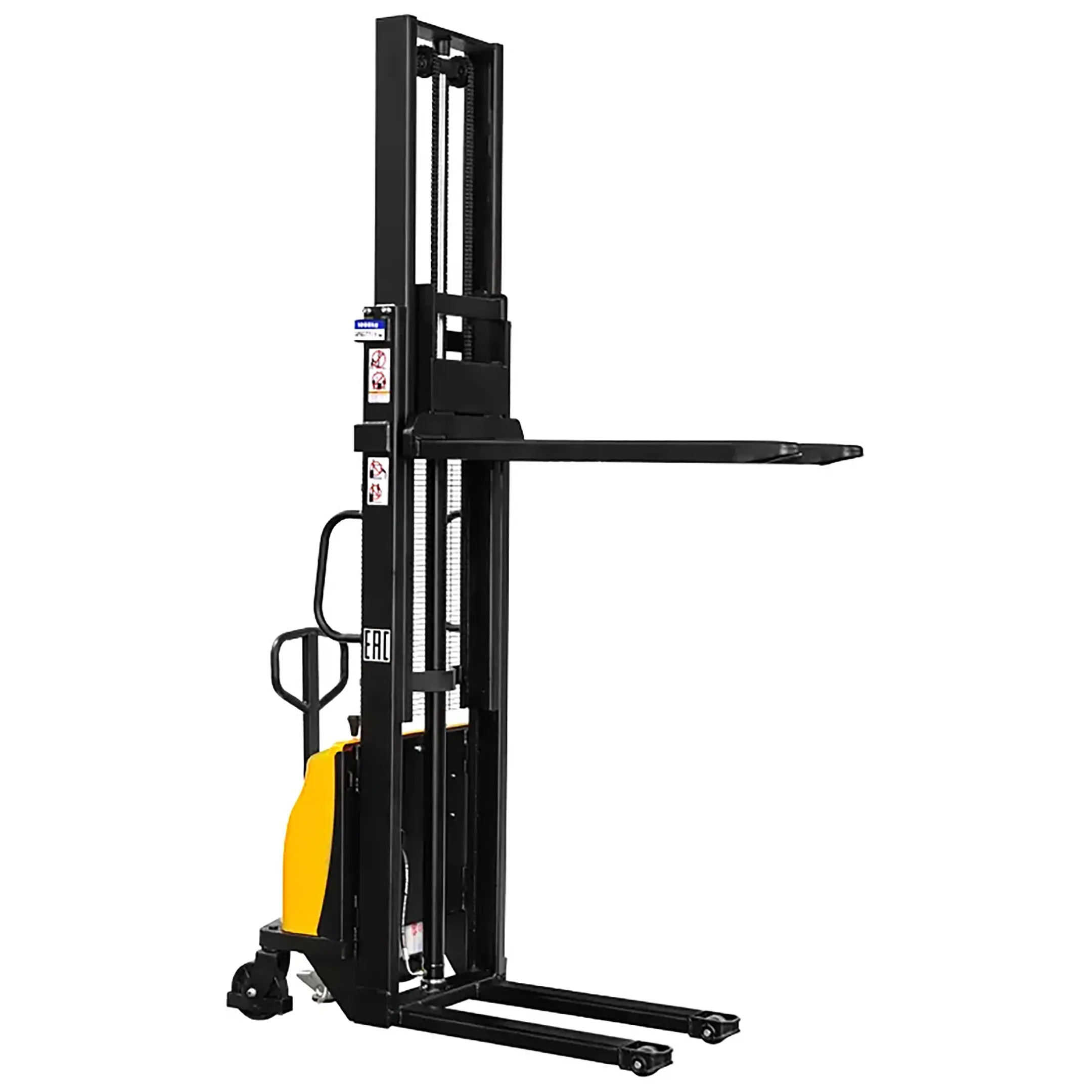 Штабелер с электроподъемом BDA 1030 (1000 кг, 3 м, 12В / 120Ач) СМАРТЛИФТ (SMARTLIFT)