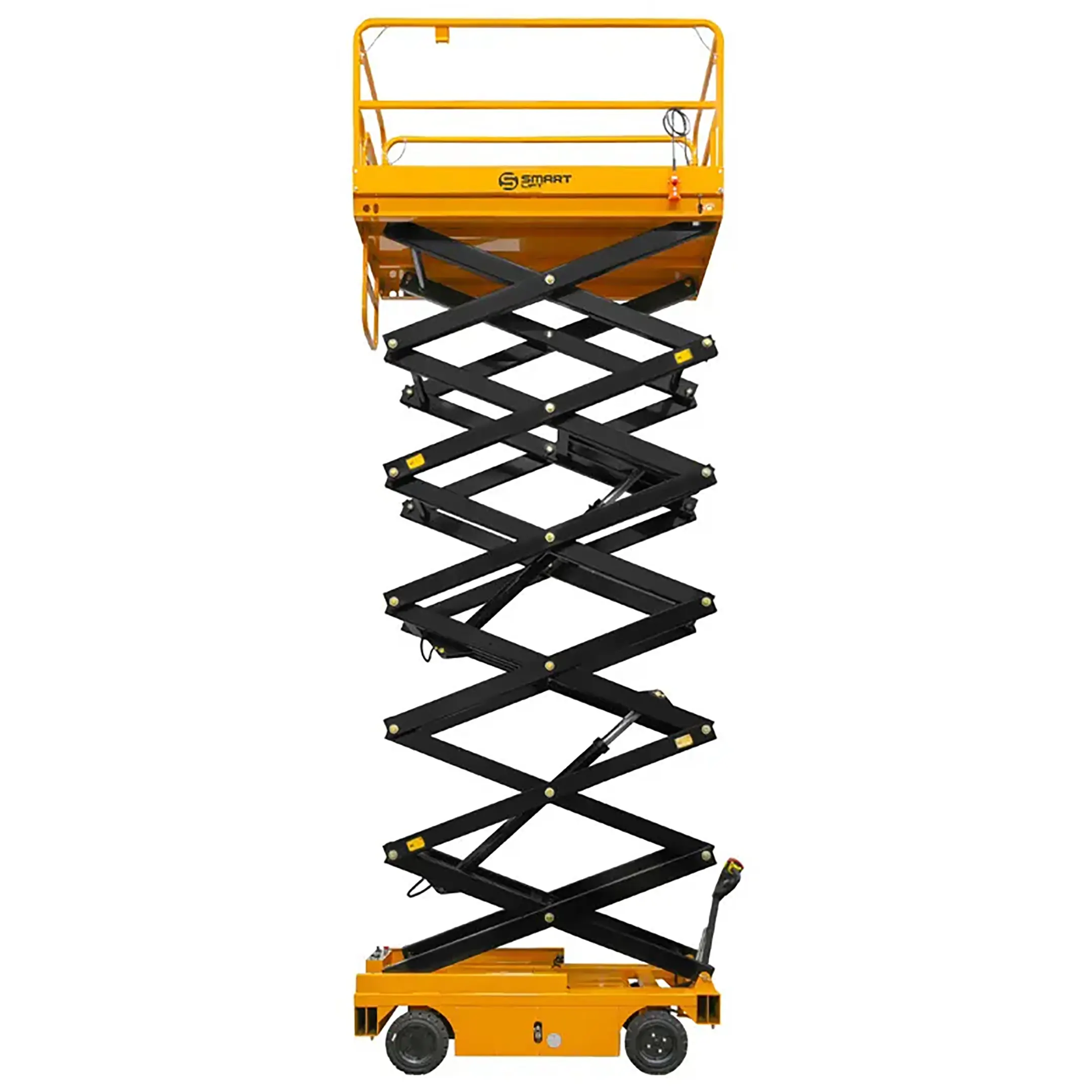 Подъемник ножничный самоходный SJY-0.5-11A (500 кг, 11 м) СМАРТЛИФТ (SMARTLIFT)