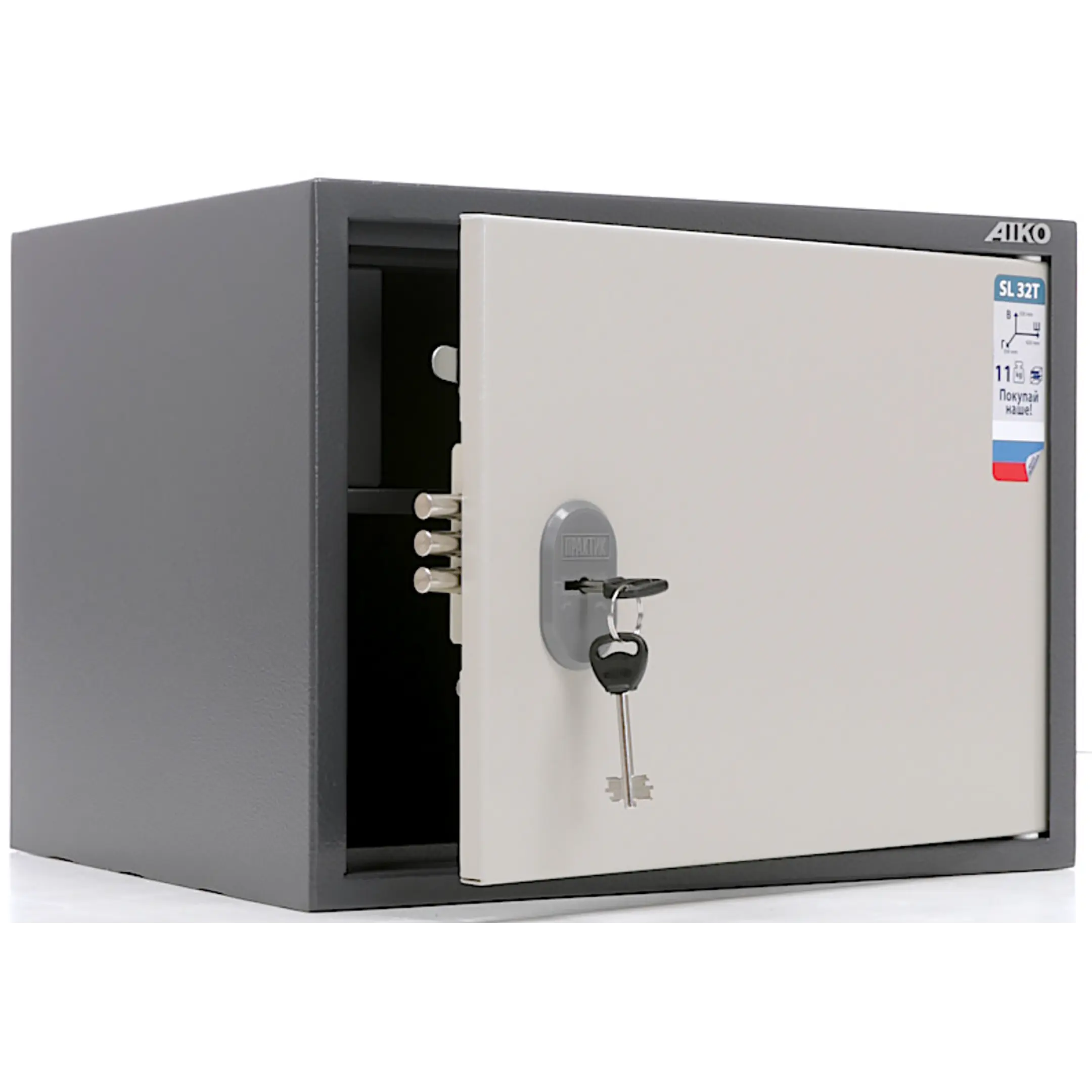 Шкаф бухгалтерский Aiko SL 32T