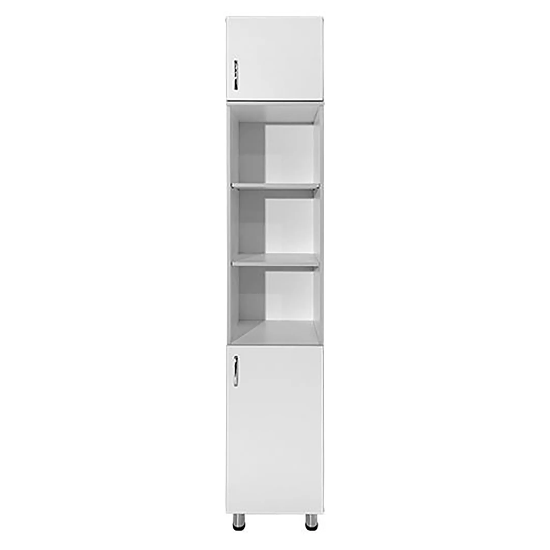 Шкаф медицинский СТР МД 103.01 + антресоль СТР МД 112.01 (белый)