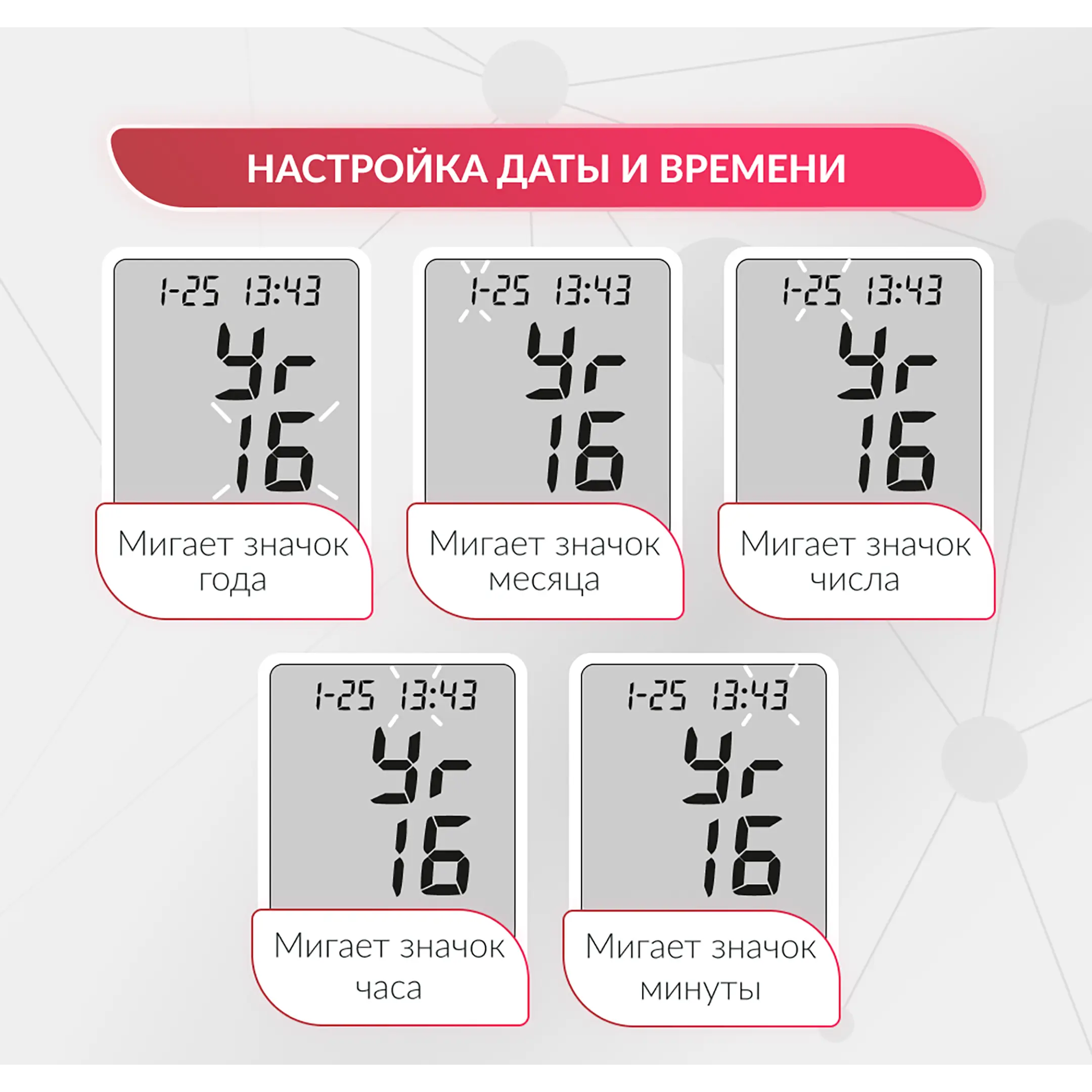 Тонометр YE660B (с поверкой)
