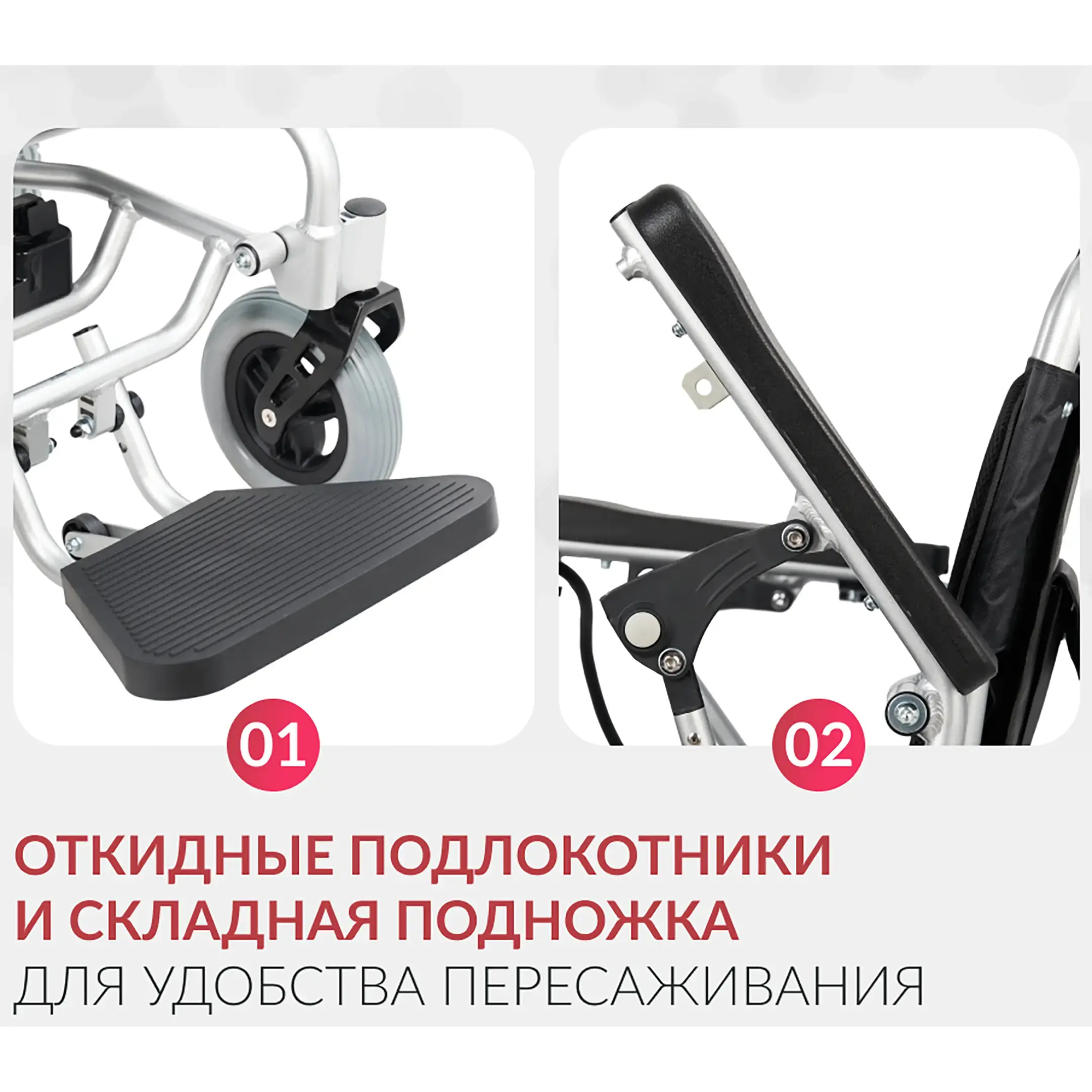 Кресло-коляска JRWD602