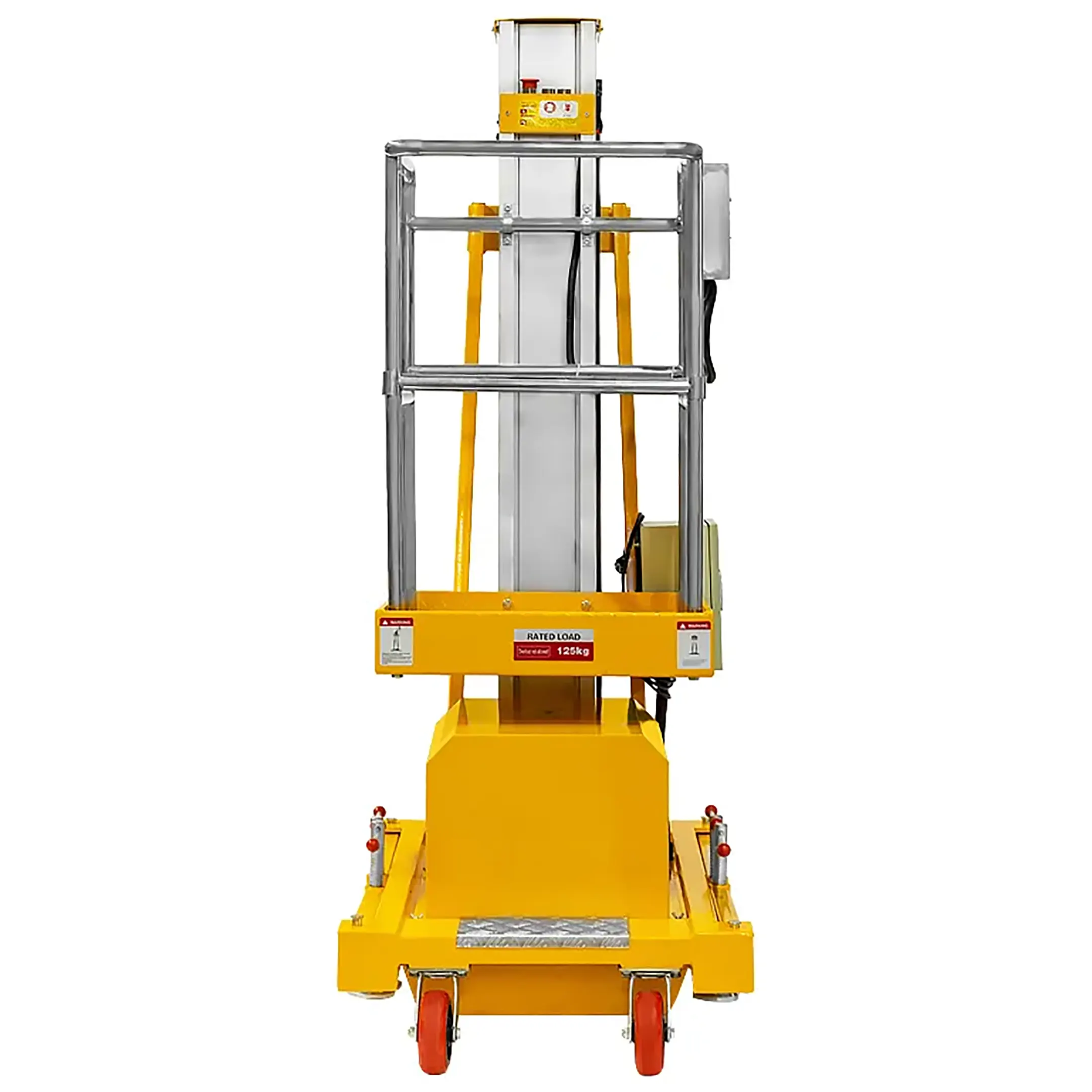 Подъемник одномачтовый несамоходный GTWY 6-100 (220В; 125 кг; 6 м) СМАРТЛИФТ (SMARTLIFT)