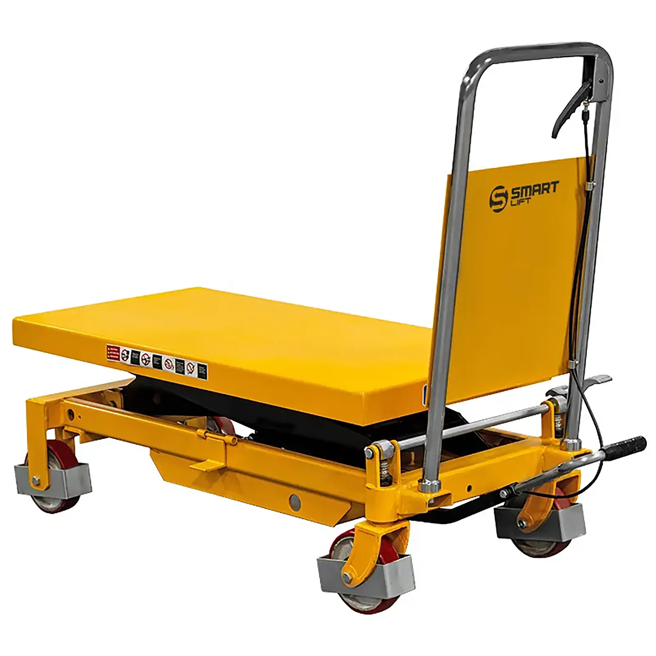Гидравлический подъемный стол PT 800A (800 кг; 1016х510 мм; 1 м) СМАРТЛИФТ (SMARTLIFT)