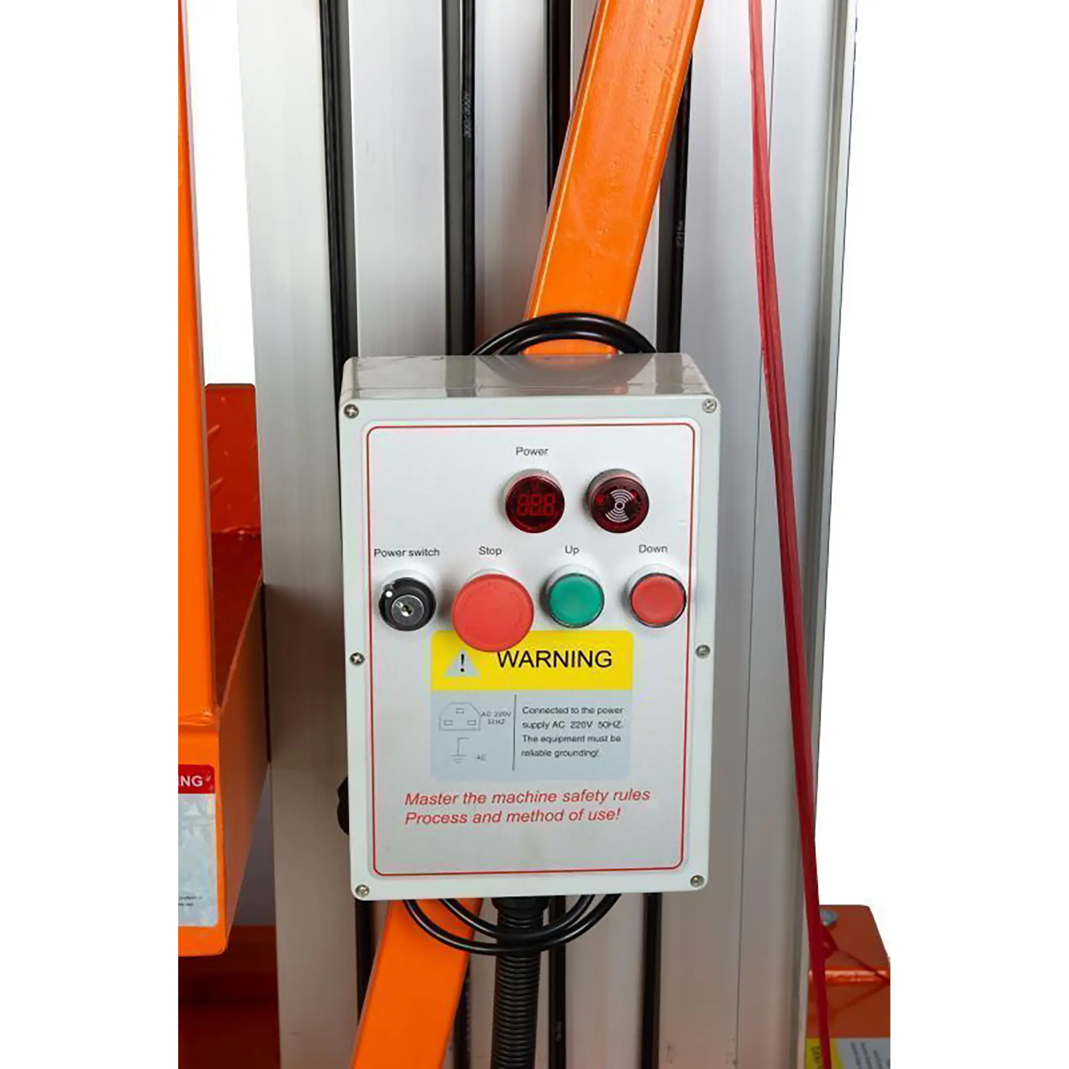 Подъемник одномачтовый телескопический 125 кг 6 м TOR GTWY6-100 AC 220V (от сети) (G)