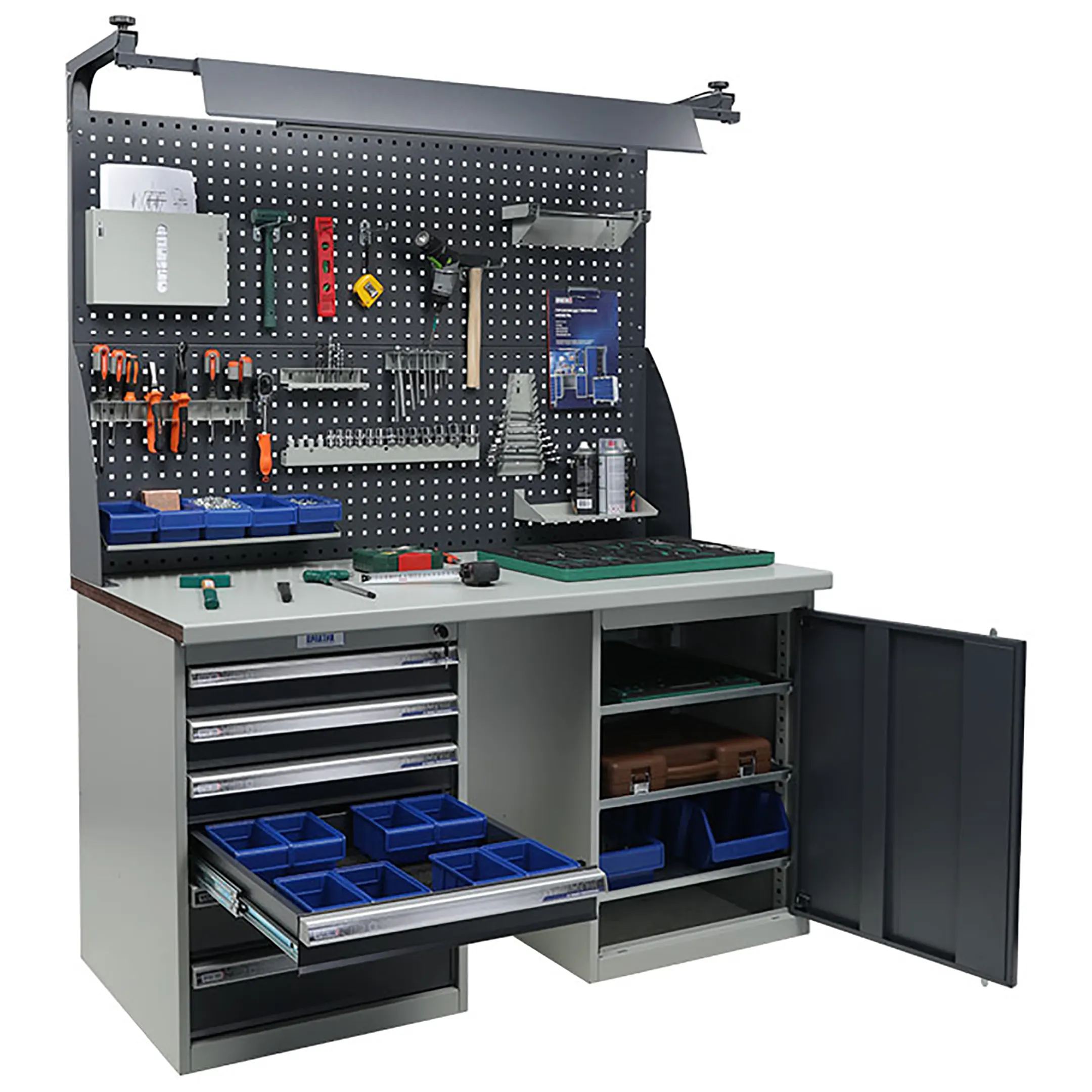 Верстак Expert T WTH150 комплект 6 (ExpTWTH150.T6/T1.021)