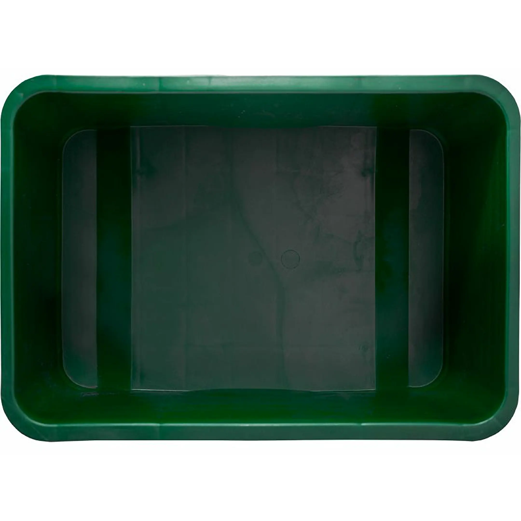 Ящик п/э 710х500х455 сплошной арт. 425, без крышки (Зелёный)