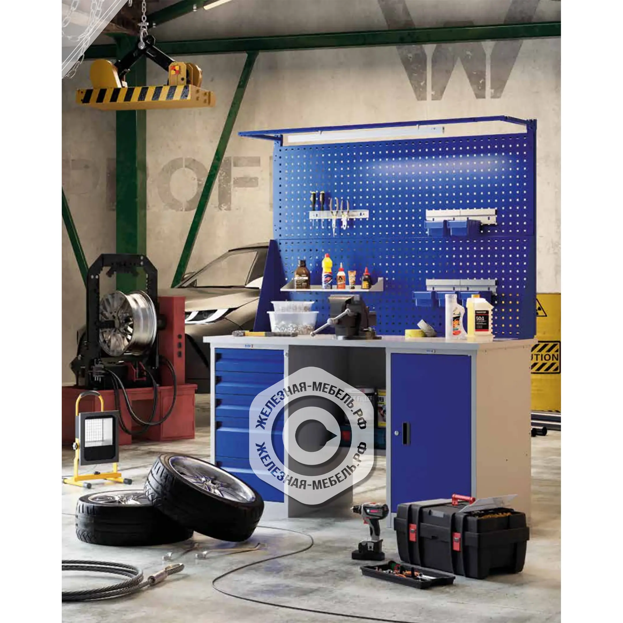 Верстак PROFI W WT160.WD1.WD5.010