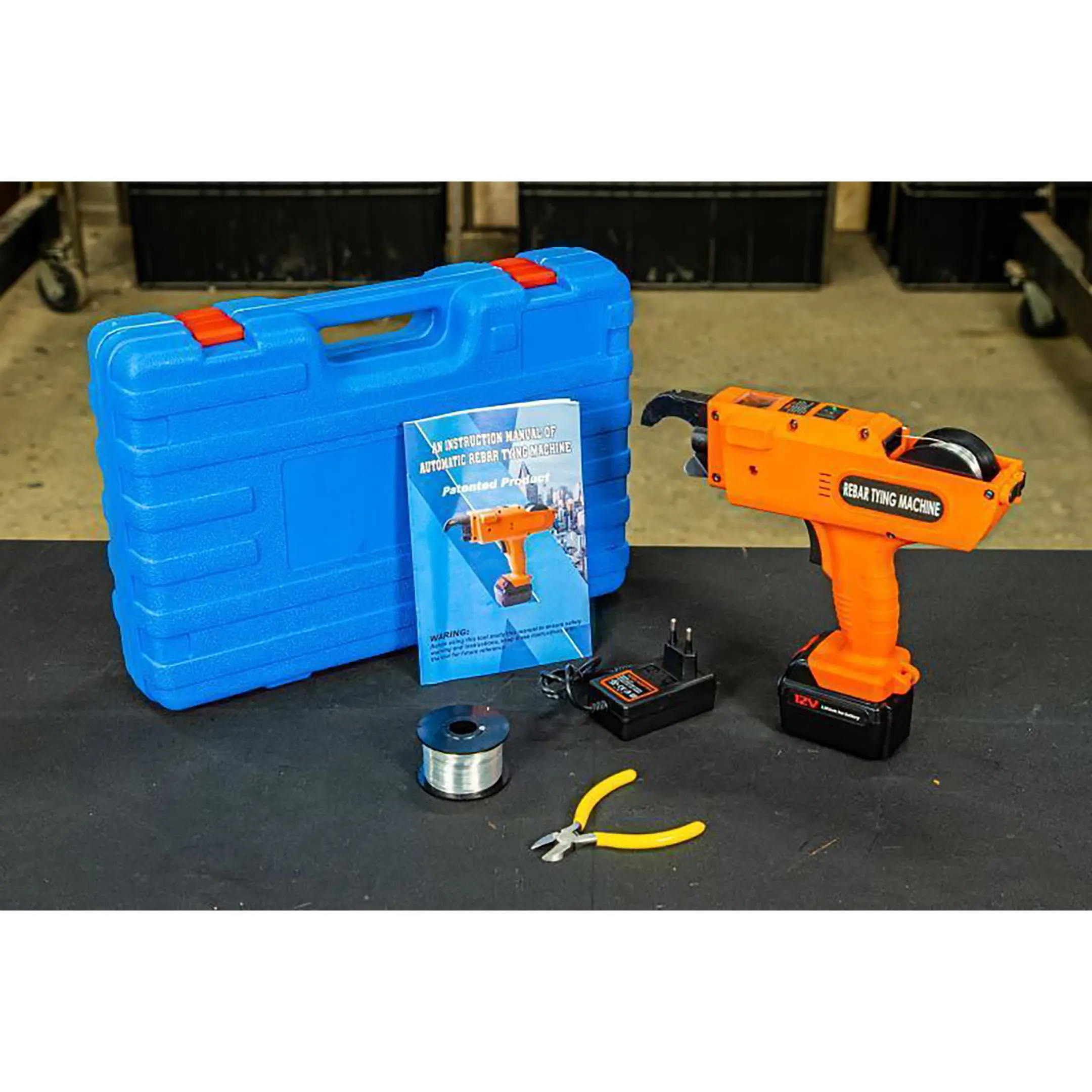 Пистолет для вязки арматуры TOR SG-25 6-25 мм 9 Ач