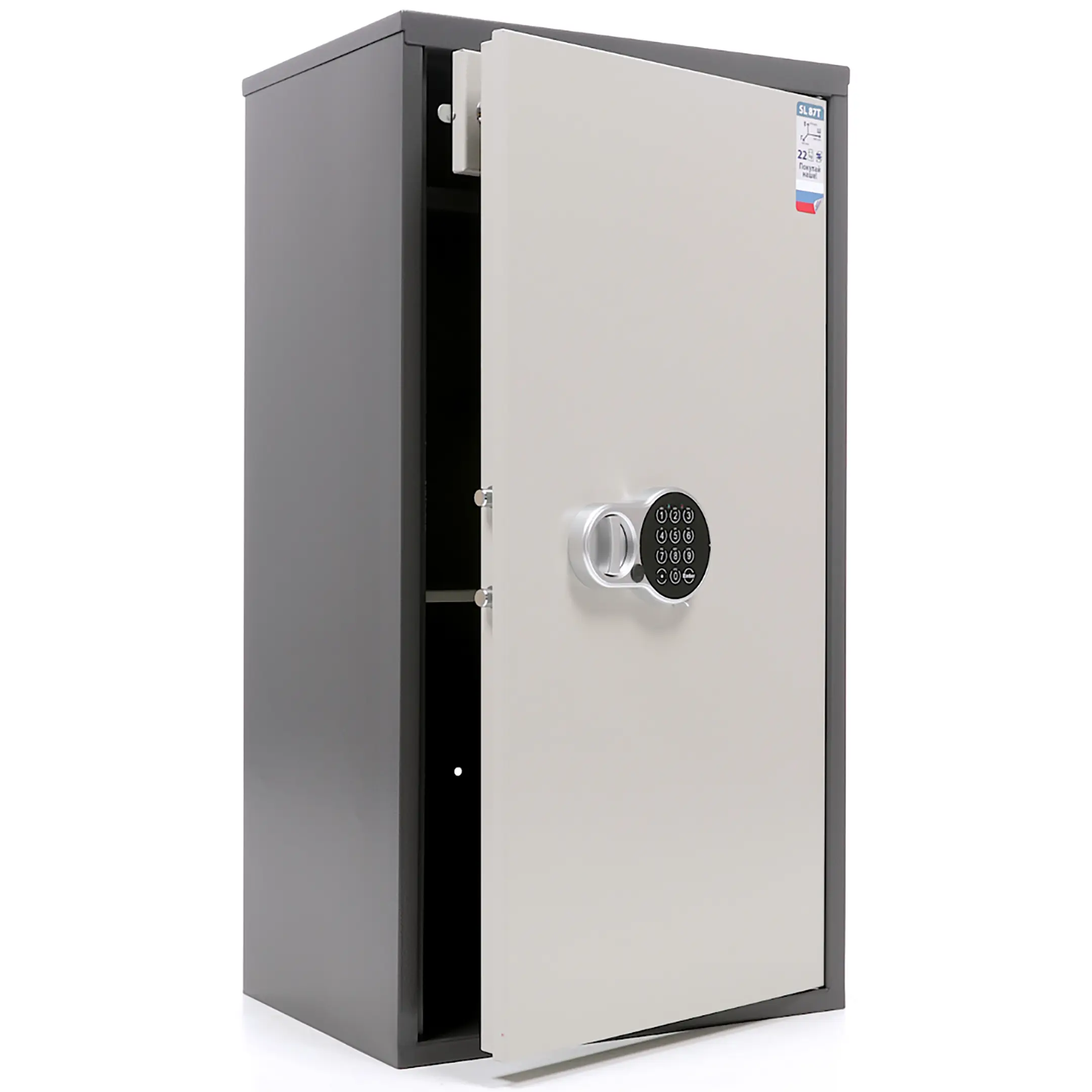 Шкаф бухгалтерский Aiko SL-87T EL
