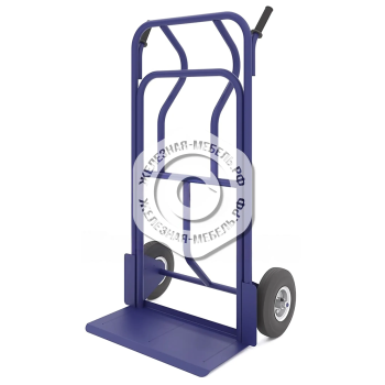 Тележка грузовая двухколесная КГУ 300 г/п 300 кг (без колёс)