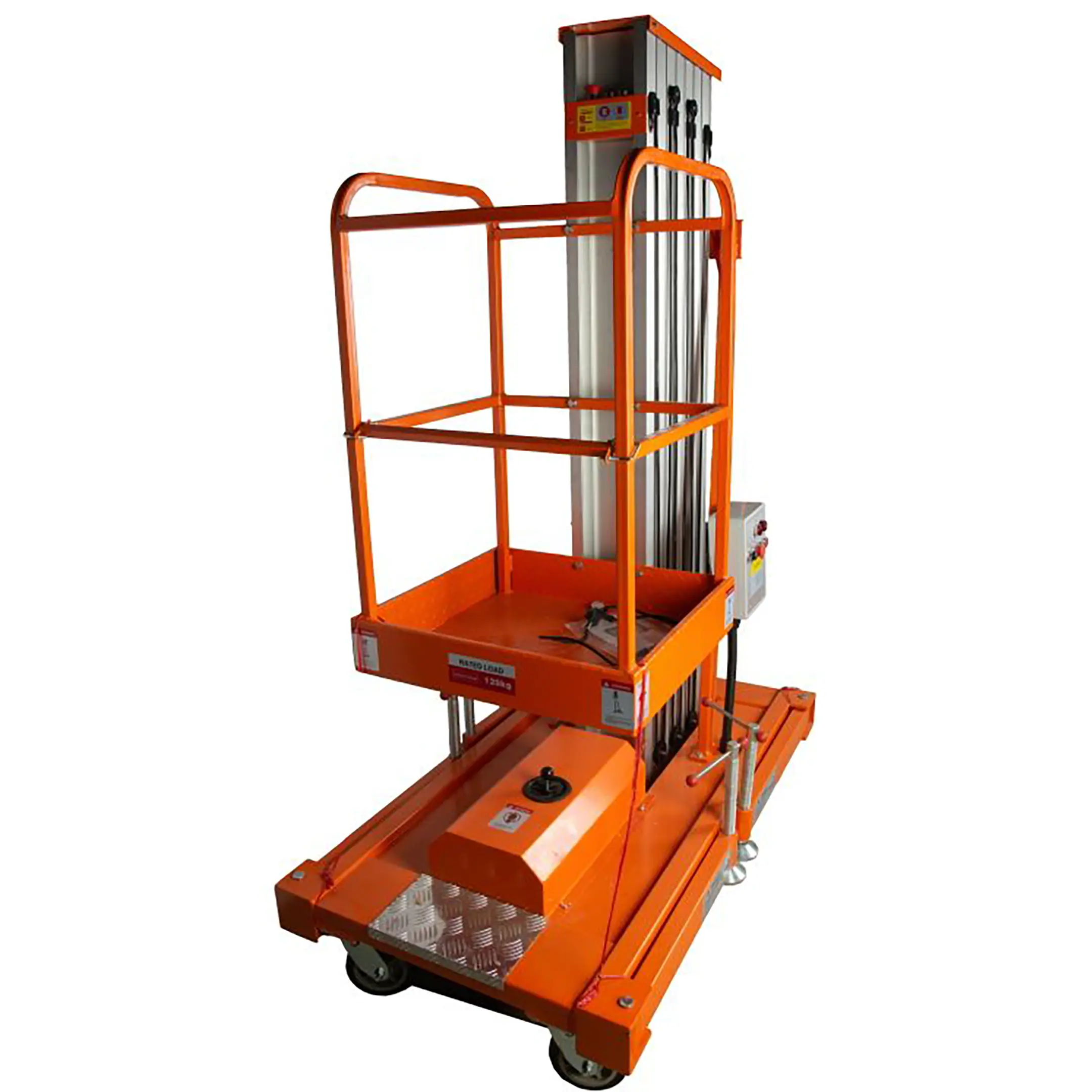 Подъемник одномачтовый телескопический 125 кг 9 м TOR GTWY9-100 AC 220V (от сети) (G)