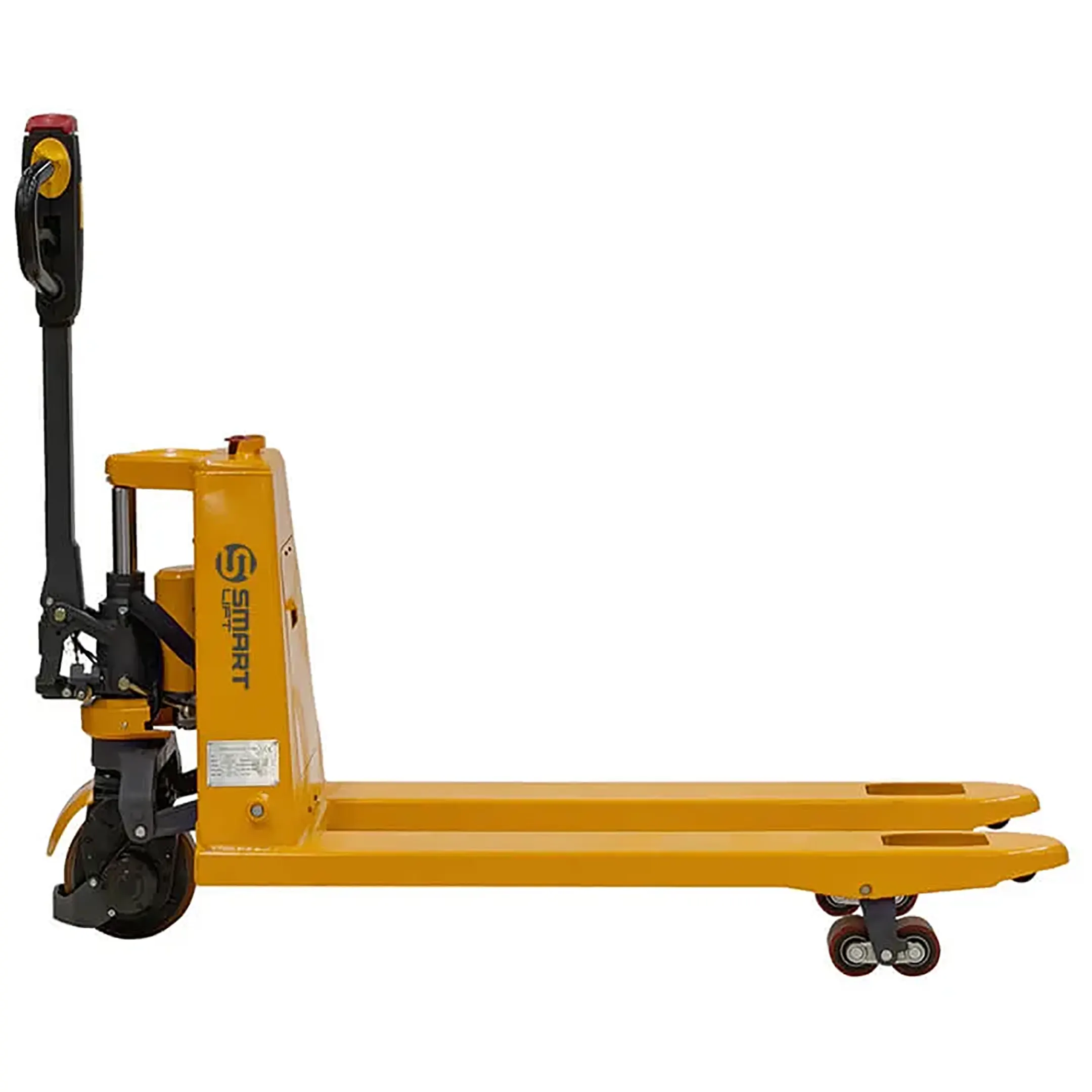 Электрическая самоходная тележка CBD15 (1500 кг, li-ion 24В / 20Ач) СМАРТЛИФТ (SMARTLIFT)