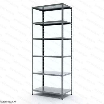 Стеллаж MS STRONG 2550х1000х600 (6 полок)