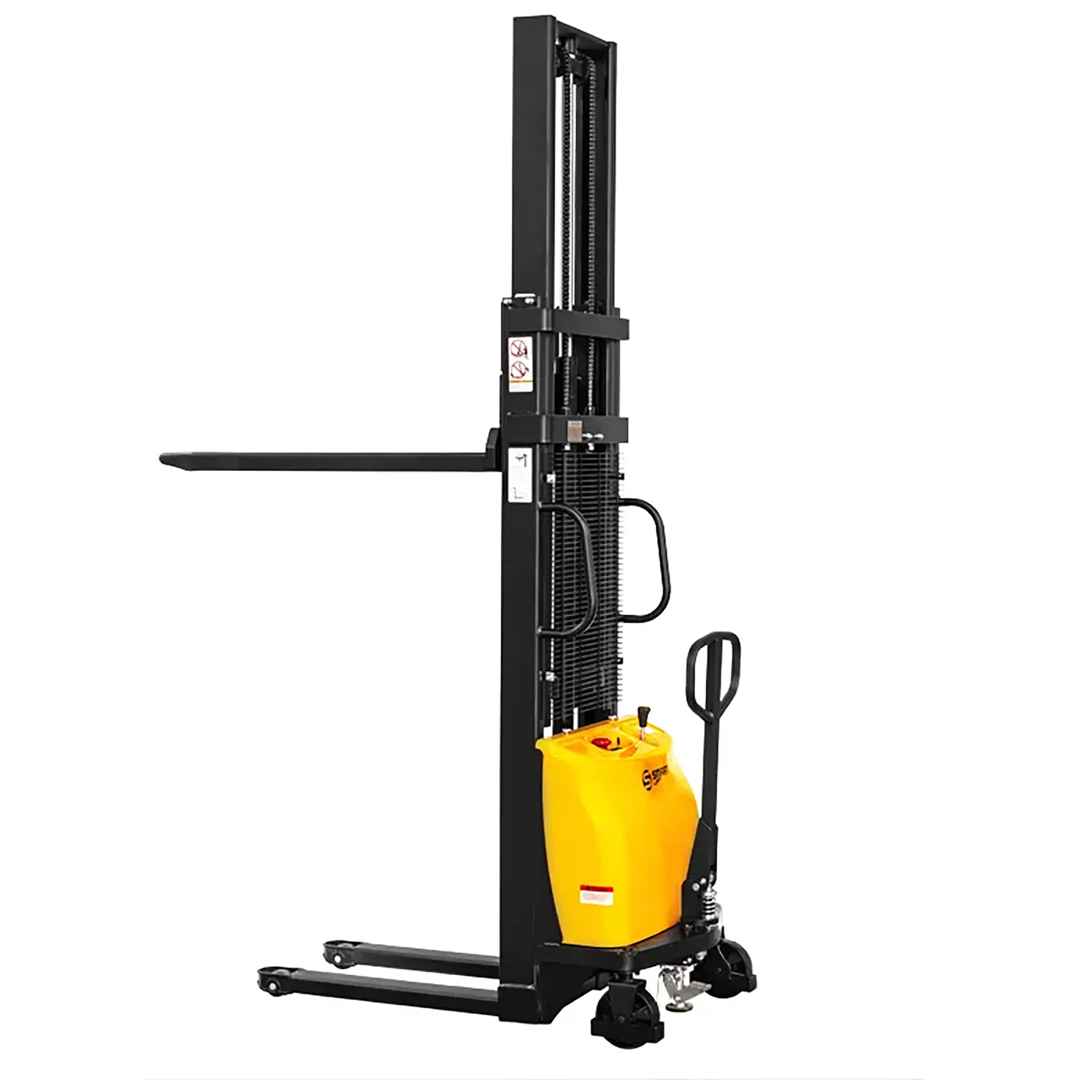 Штабелер с электроподъемом BDA 1030 (1000 кг, 3 м, 12В / 120Ач) СМАРТЛИФТ (SMARTLIFT)