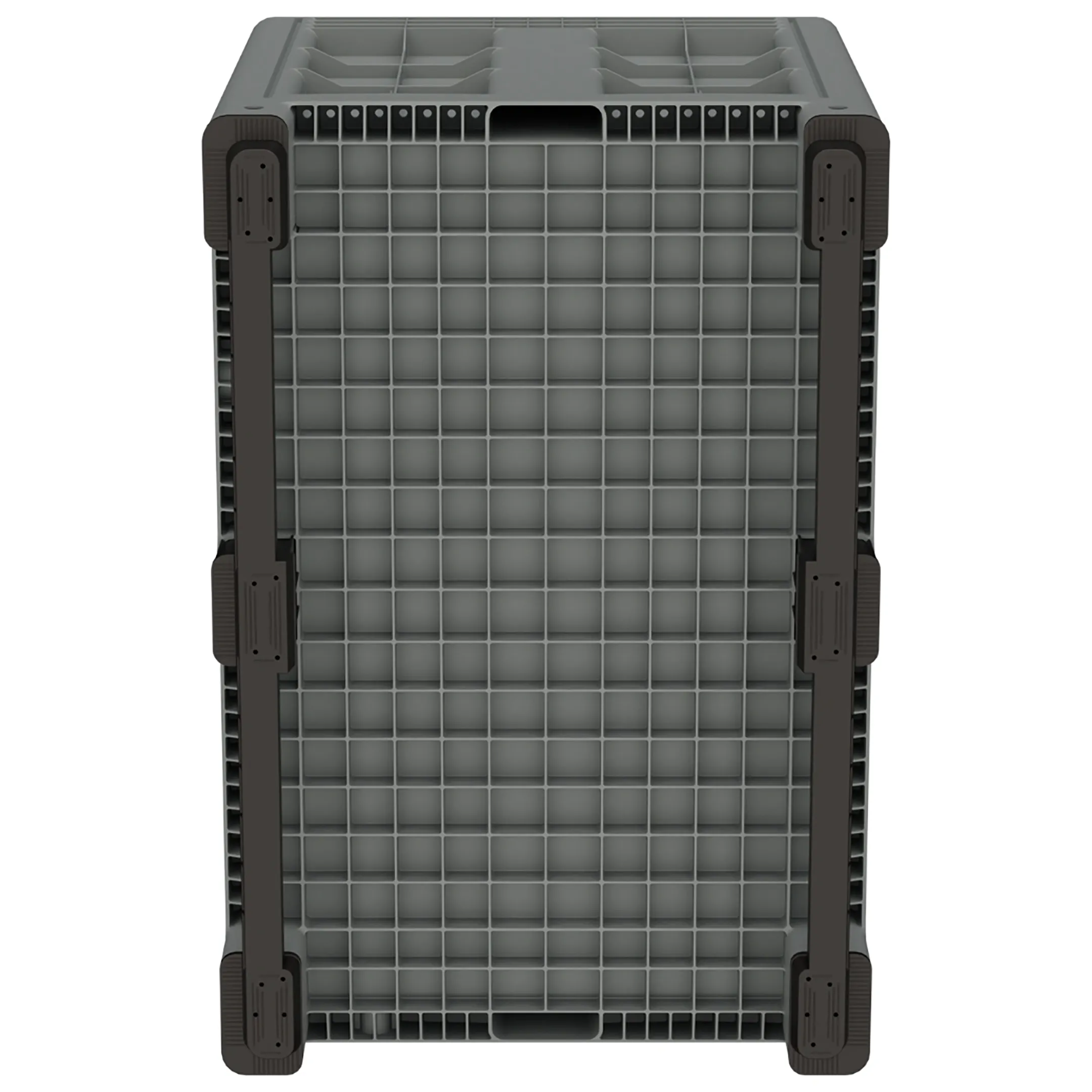 Пластиковый контейнер IBOX 1200х800 (сплошной, на полозьях) арт. 11.602.F.92.РЕ.С9, без крышки