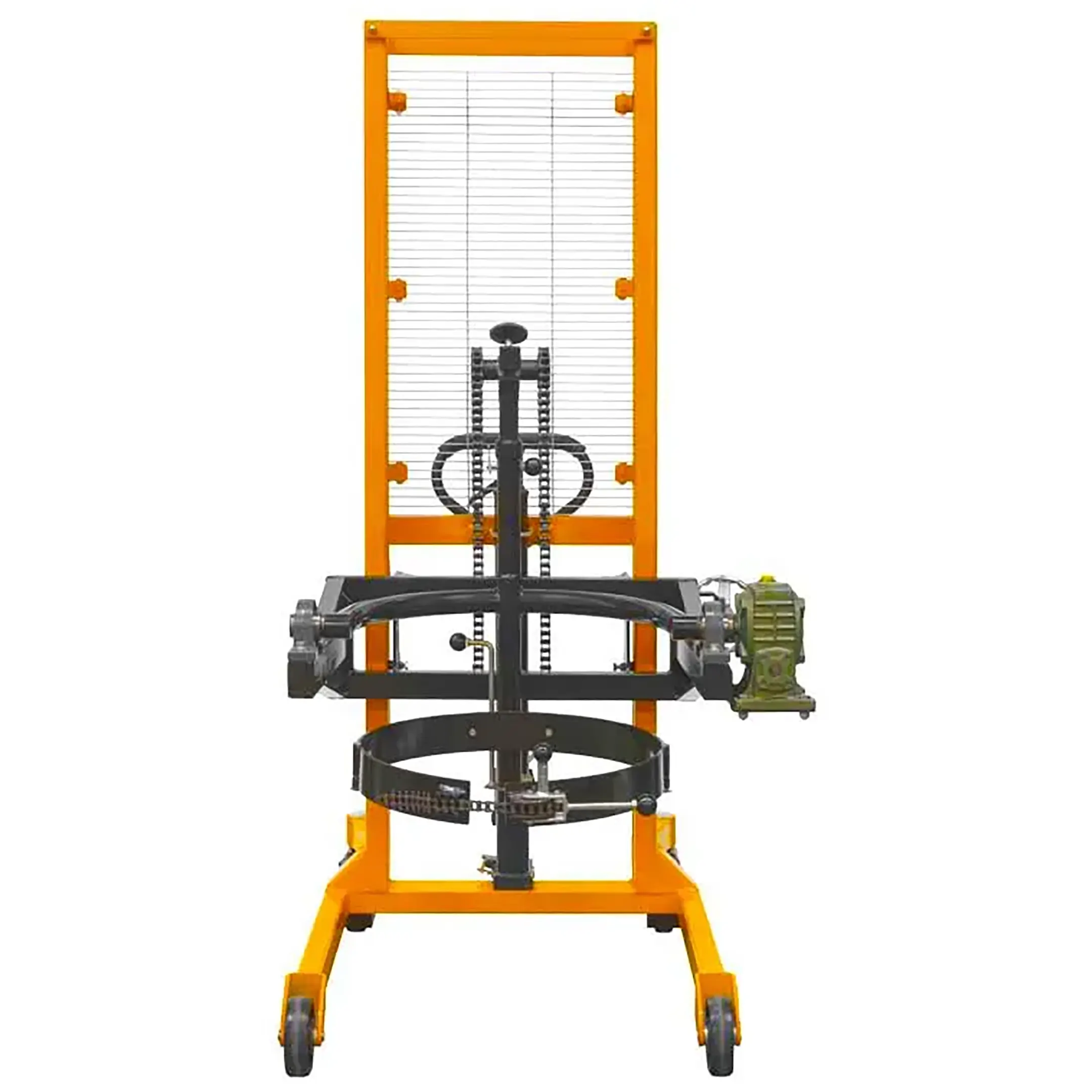 Ручной гидравлический штабелер для бочек SDА400A СМАРТЛИФТ (SMARTLIFT)