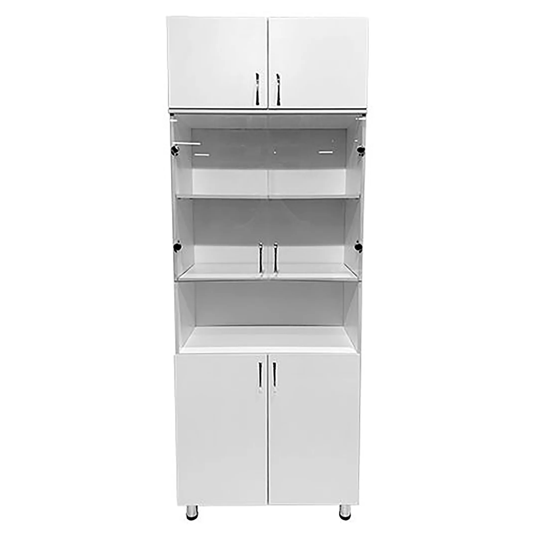 Шкаф медицинский СТР МД 103.23 + антресоль СТР МД 112.02 (белый)